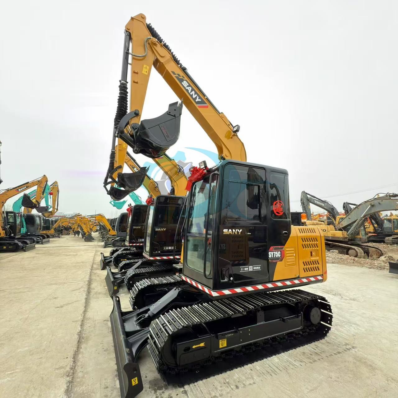 Used SANY SY75 Excavator For Sale