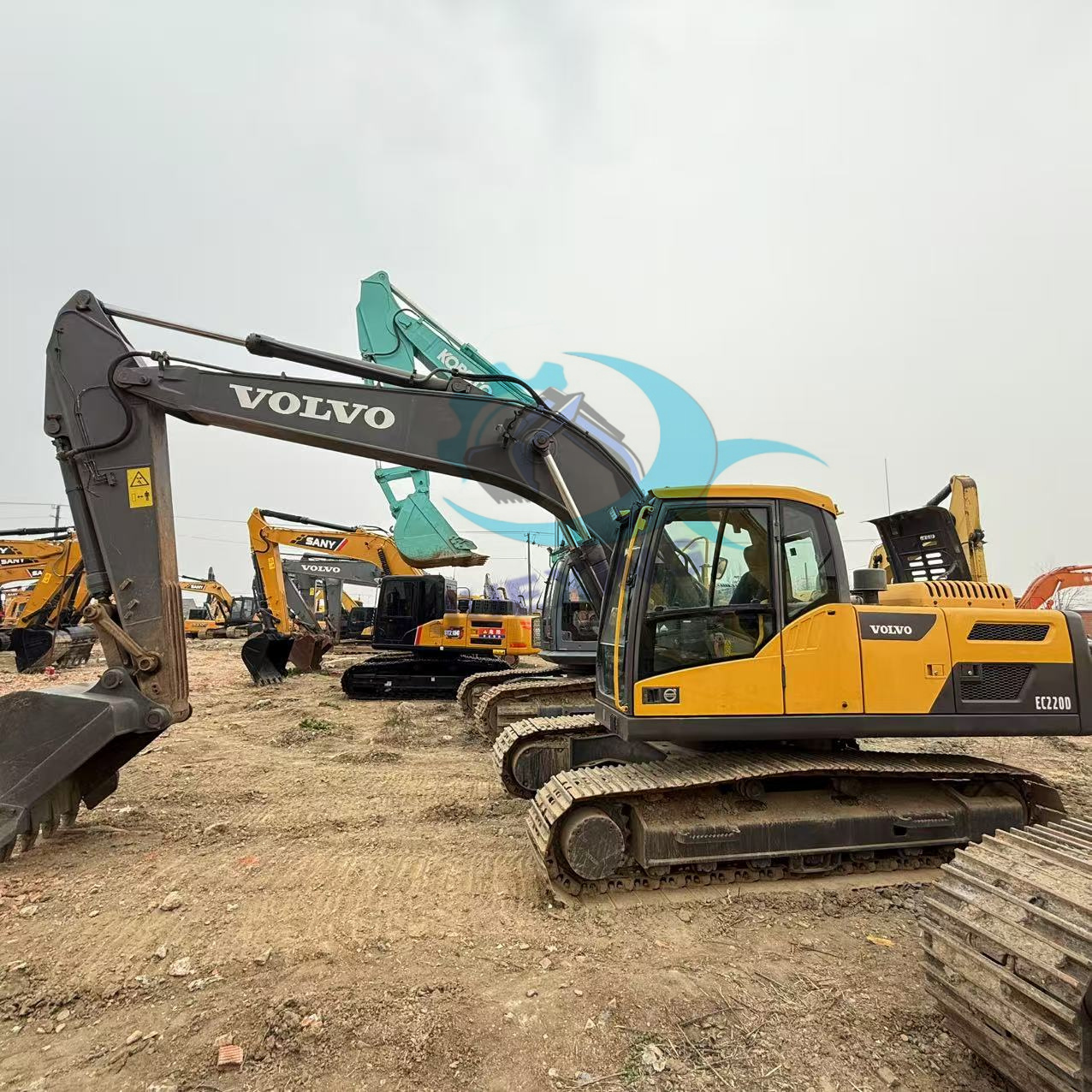 Best Quality 22 Ton Volvo Ec220 Used Crawler Excavator