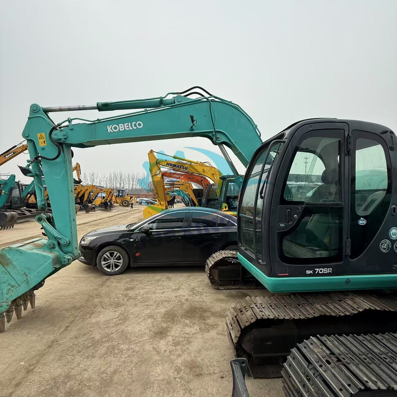 Used Kobelco SK70 Excavator For Sale