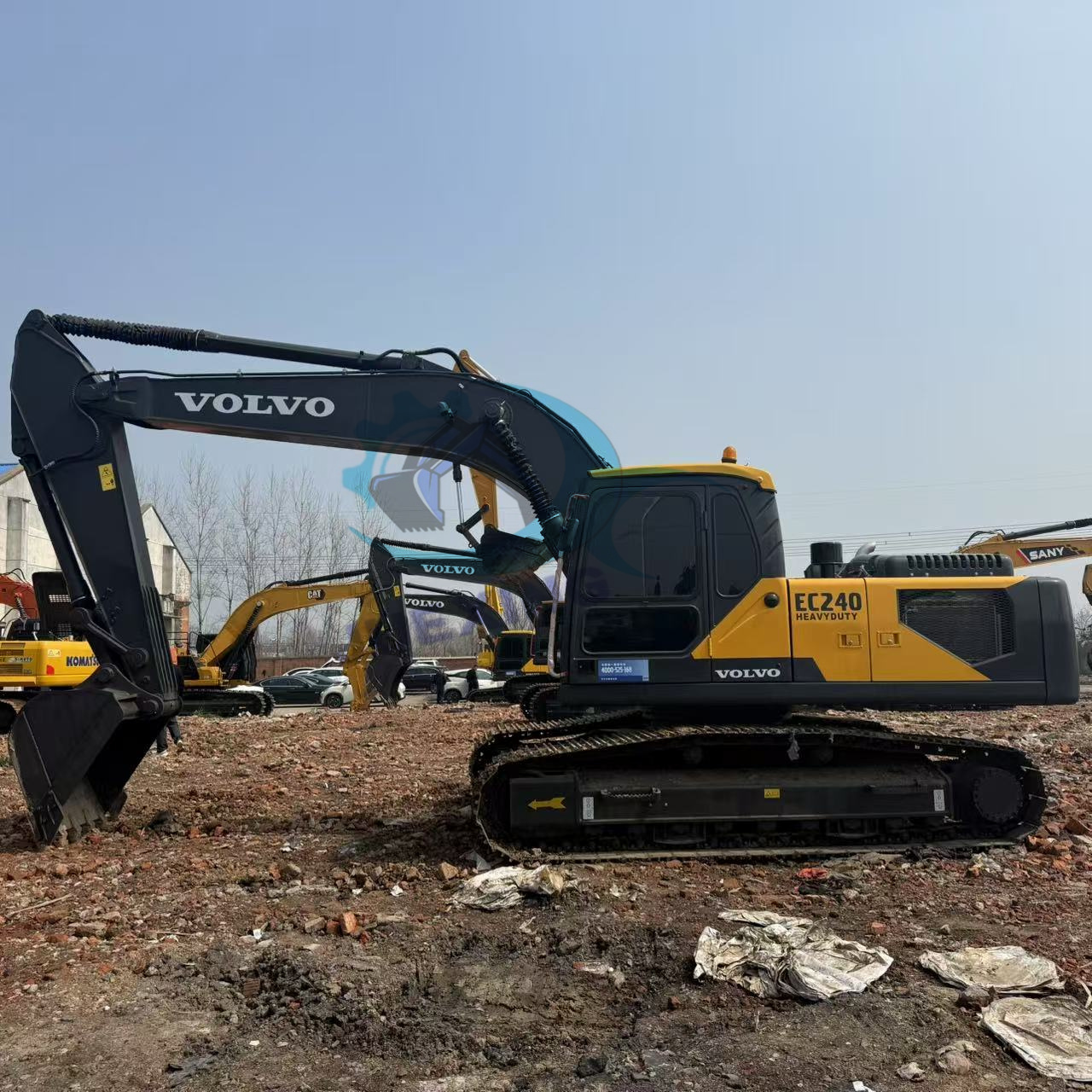 Good Working Condition Used VOLVO EC240 Excavator