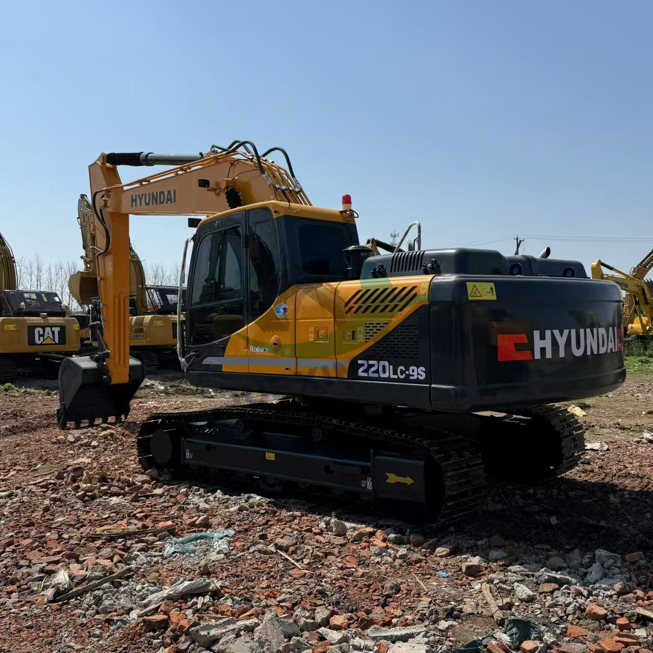 Used Excavator Hyundai 220LC-9S for sale