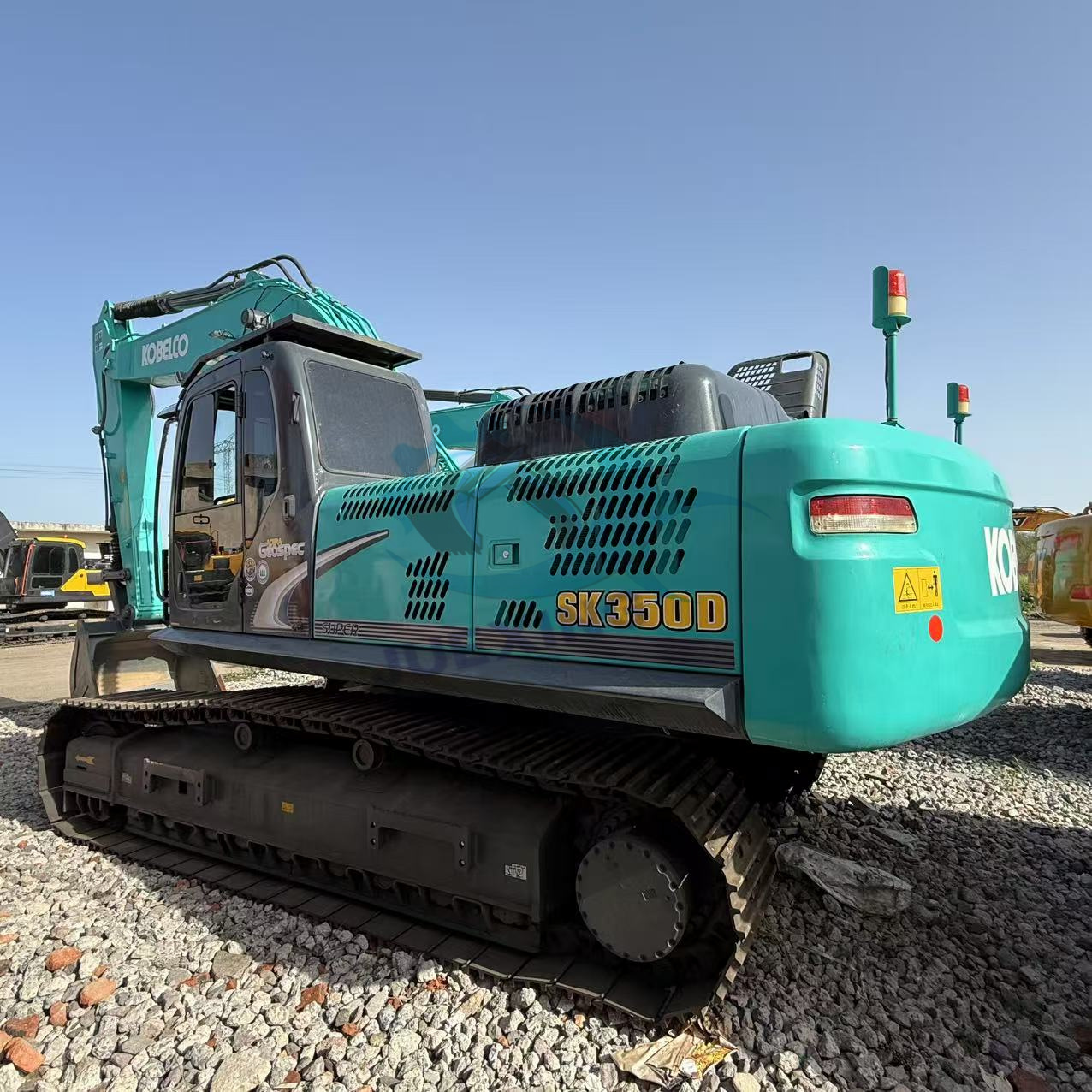 35 Ton Used Heavy Excavator Kobelco SK350