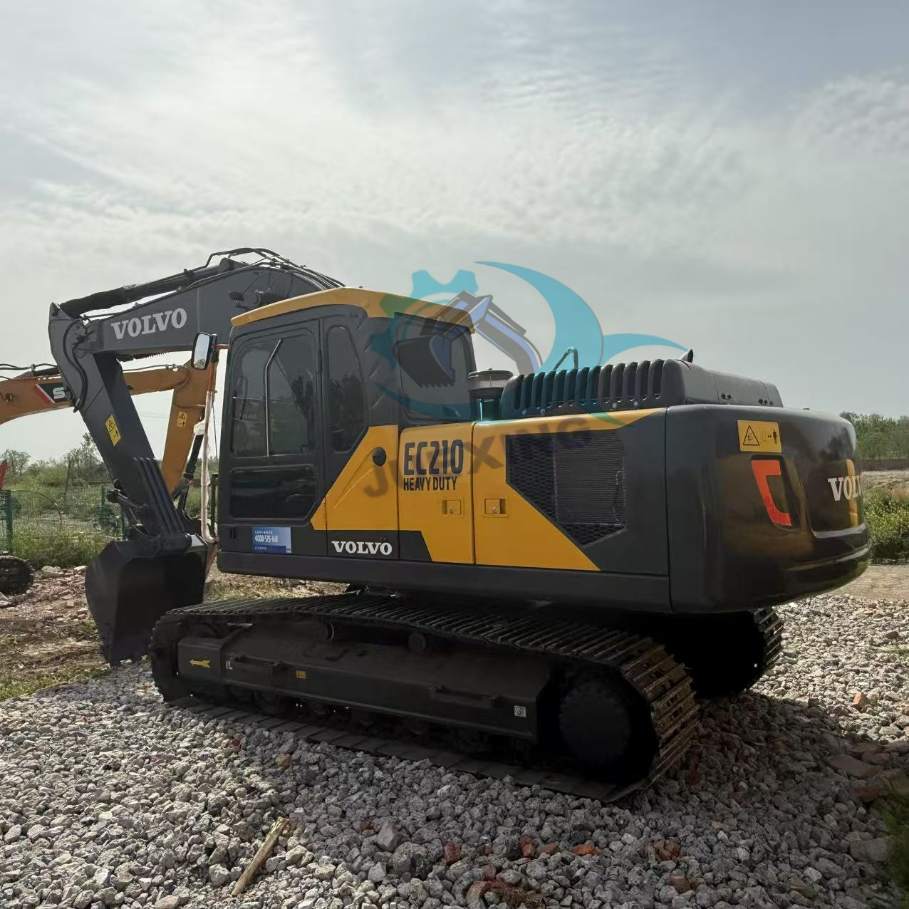 Sweden Brand Used Volvo Ec210 Excavators