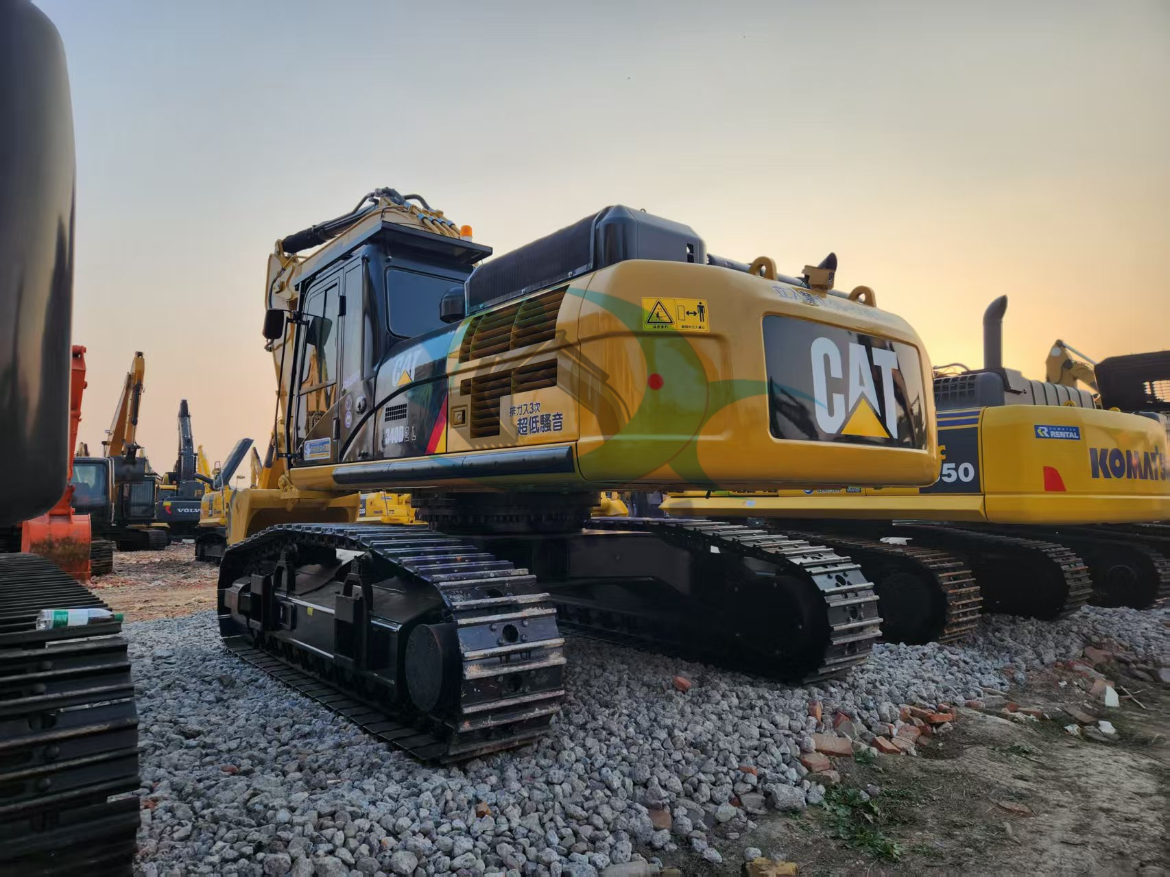Caterpillar 40ton 340D2L Used Large Excavator