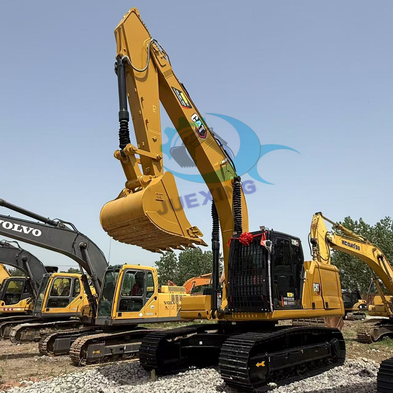 Original Caterpillar CAT330GC Hydraulic Excavator