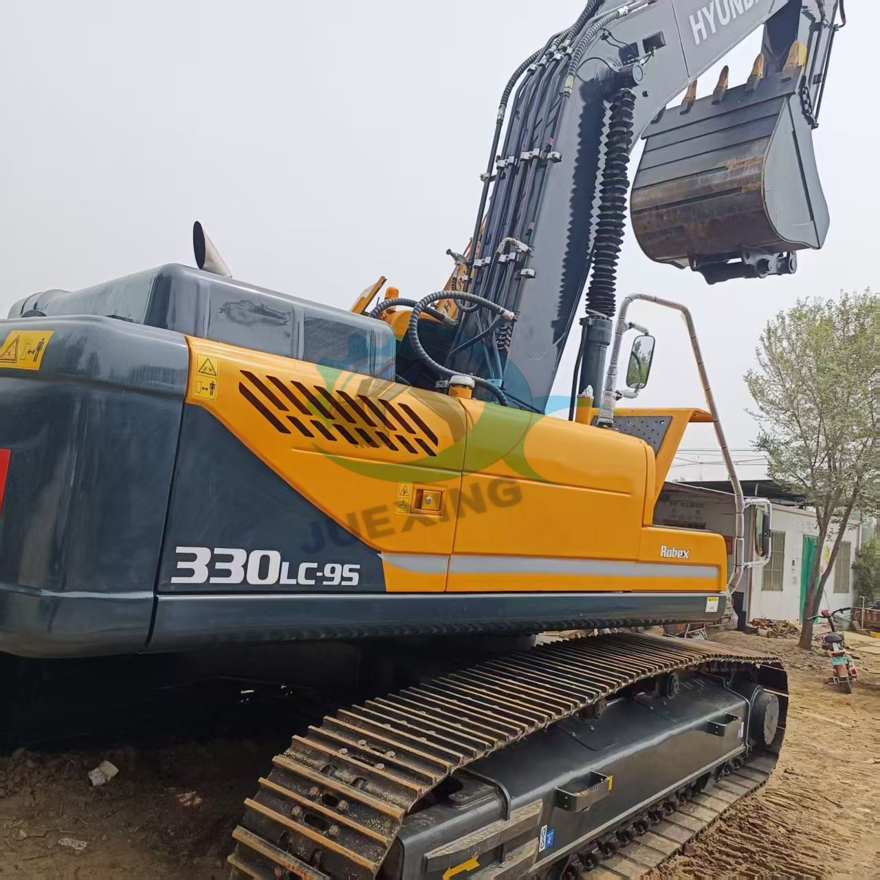 90% New Used Hyundai 330LC-9S Excavator