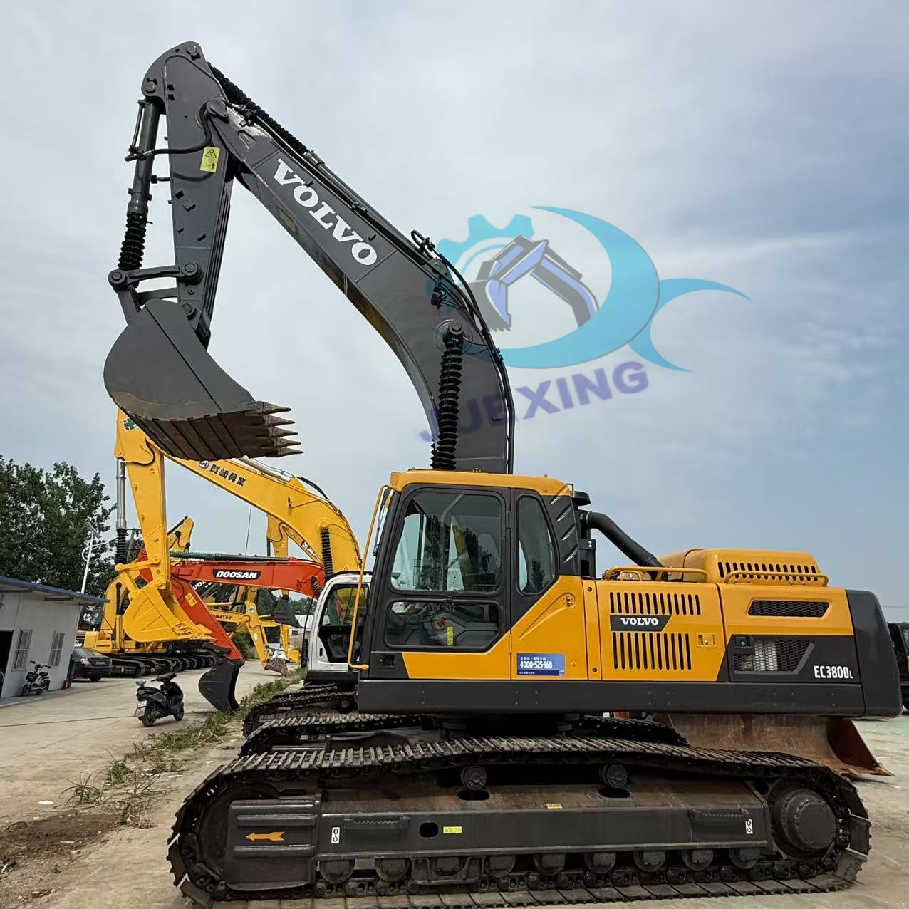 Secondhand Machine Original Volvo EC380