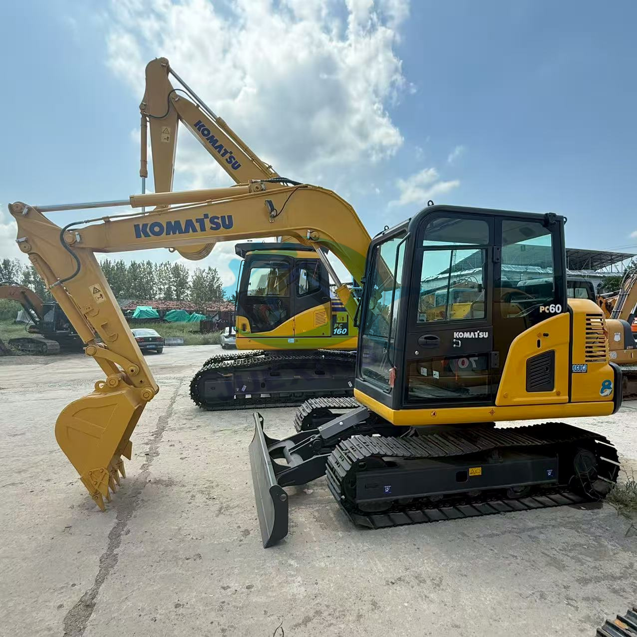 Used Komatsu PC60-8 Excavator for Sale
