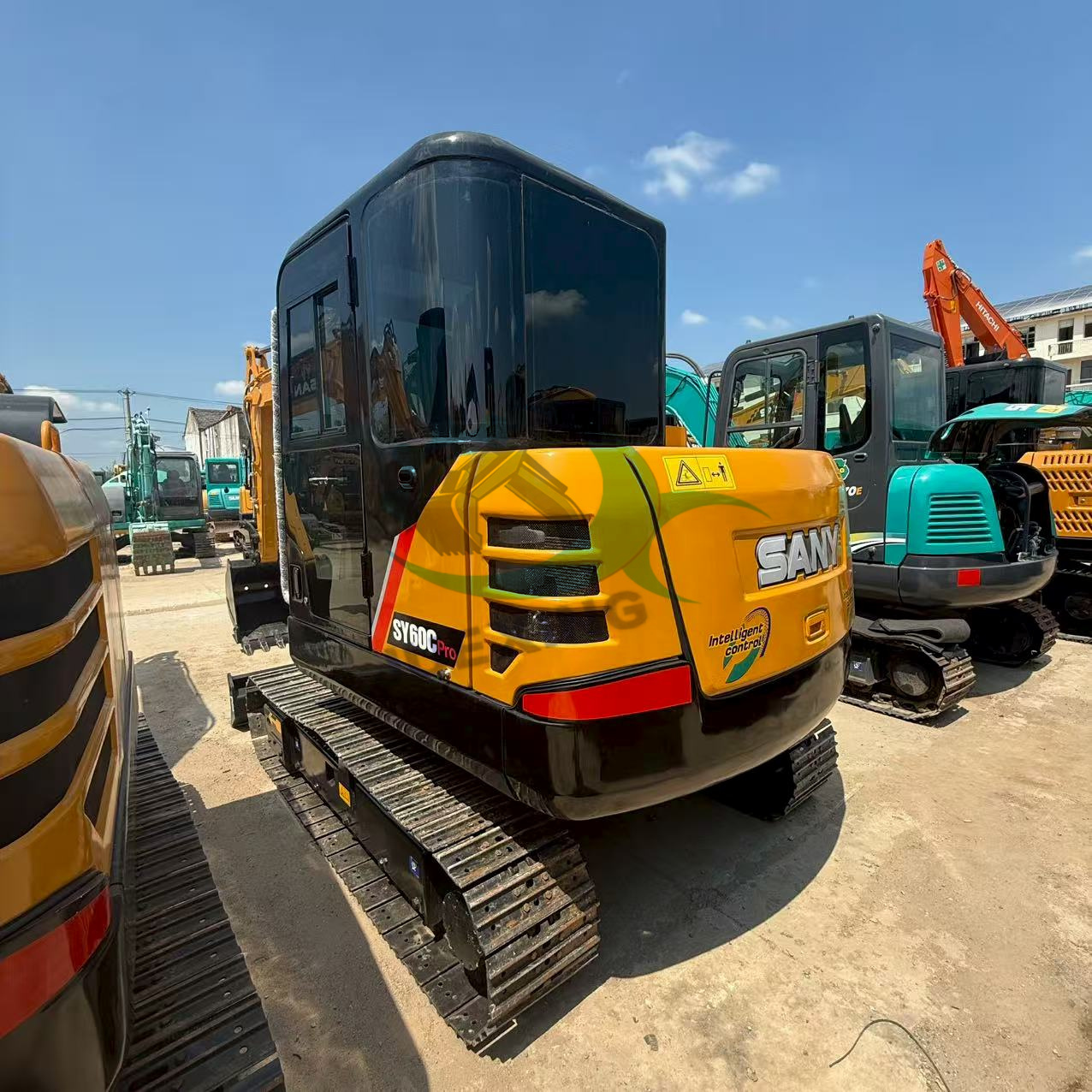 Second Hand SANY SY60C Crawler Excavator