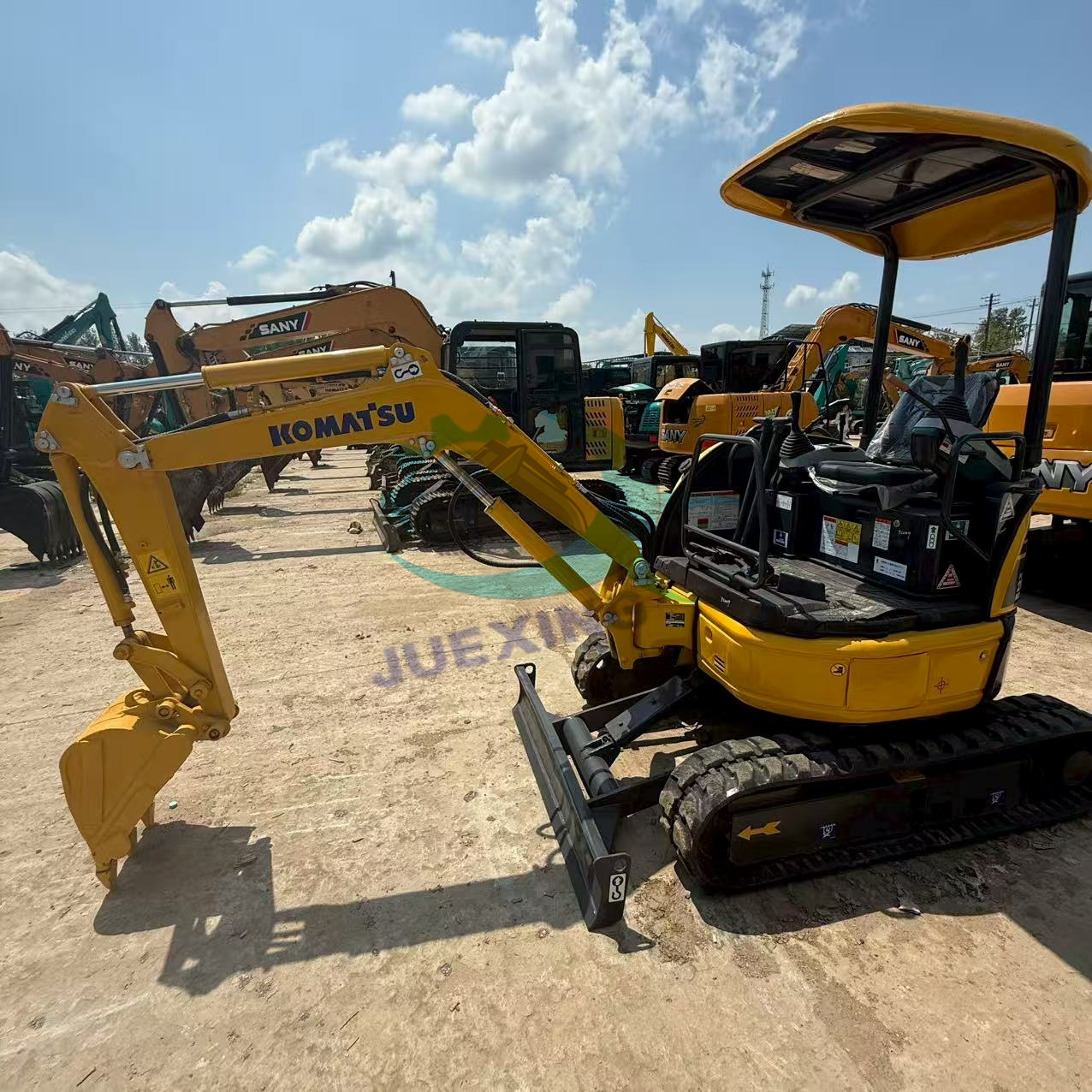 Used Mini Excavator Komatsu PC20 for Sale