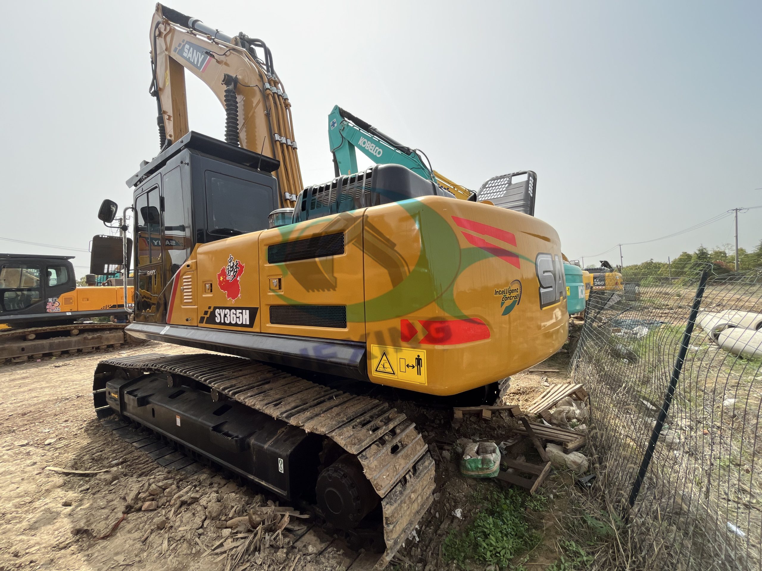 Used SANY SY365H Excavator 36 Ton