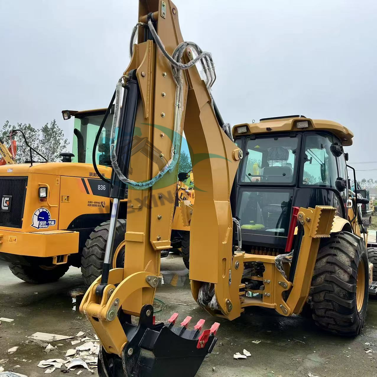 CATERPILLAR CAT420F Used Backhoe Loader