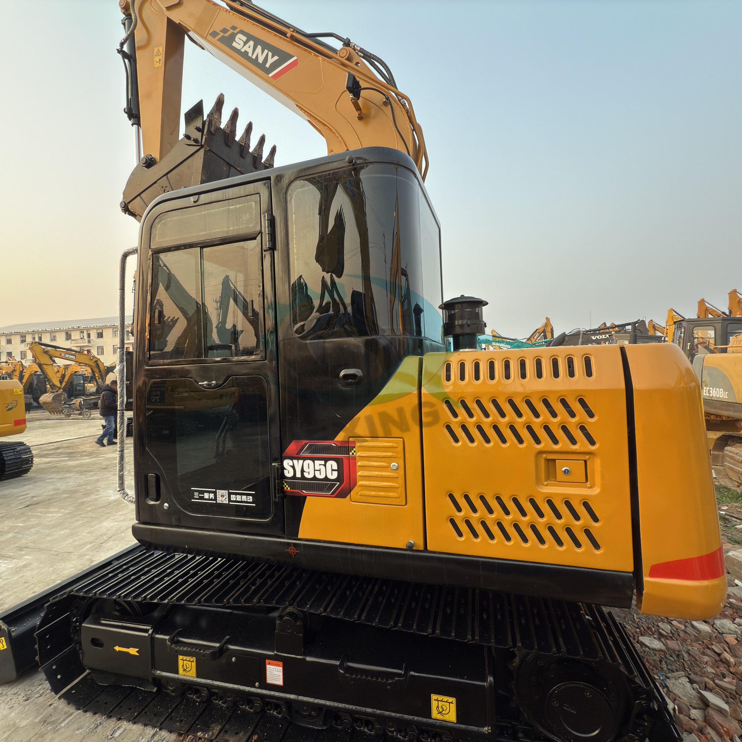 Used SANY SY95 Hydraulic Excavator