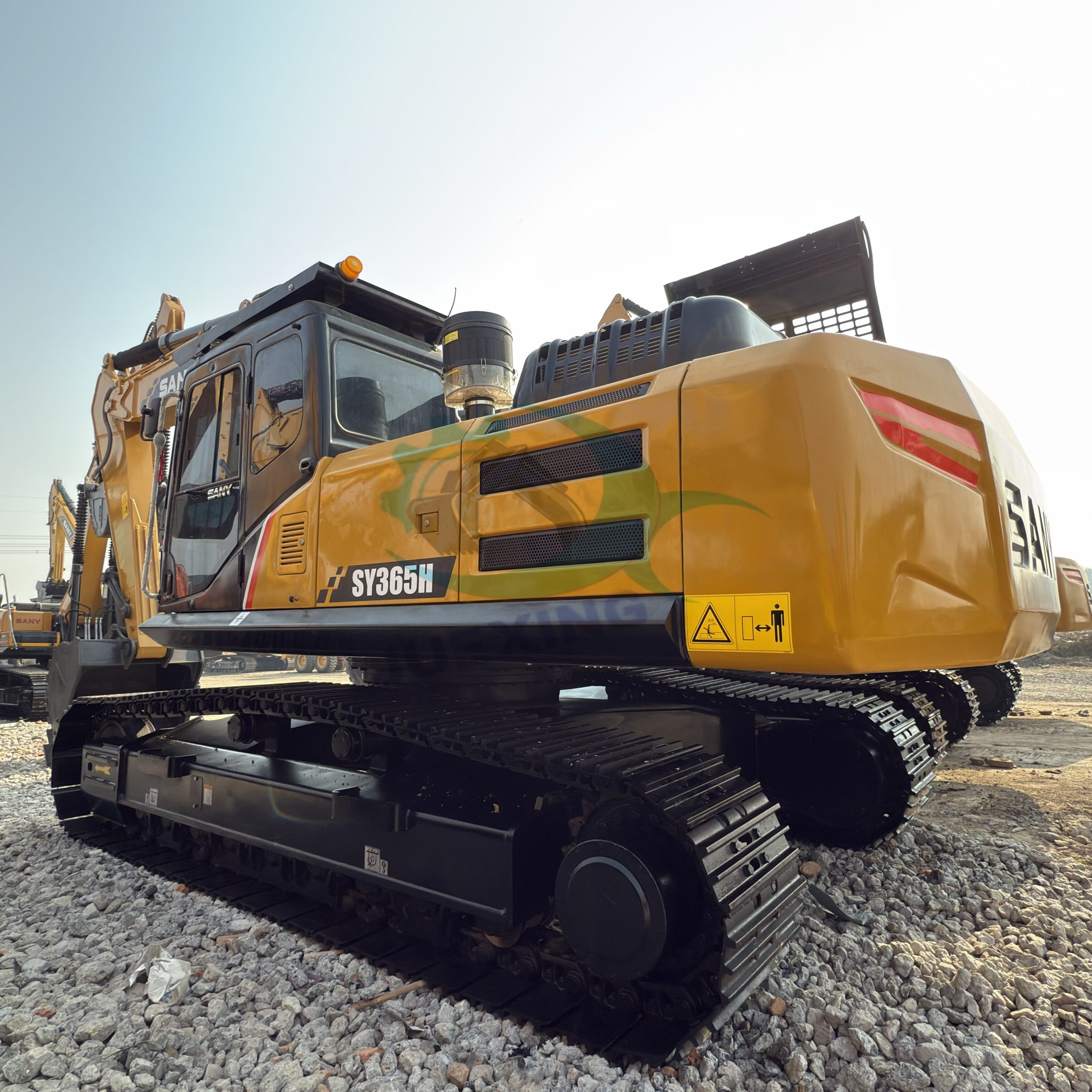 Used SANY Excavator SY365H Digger
