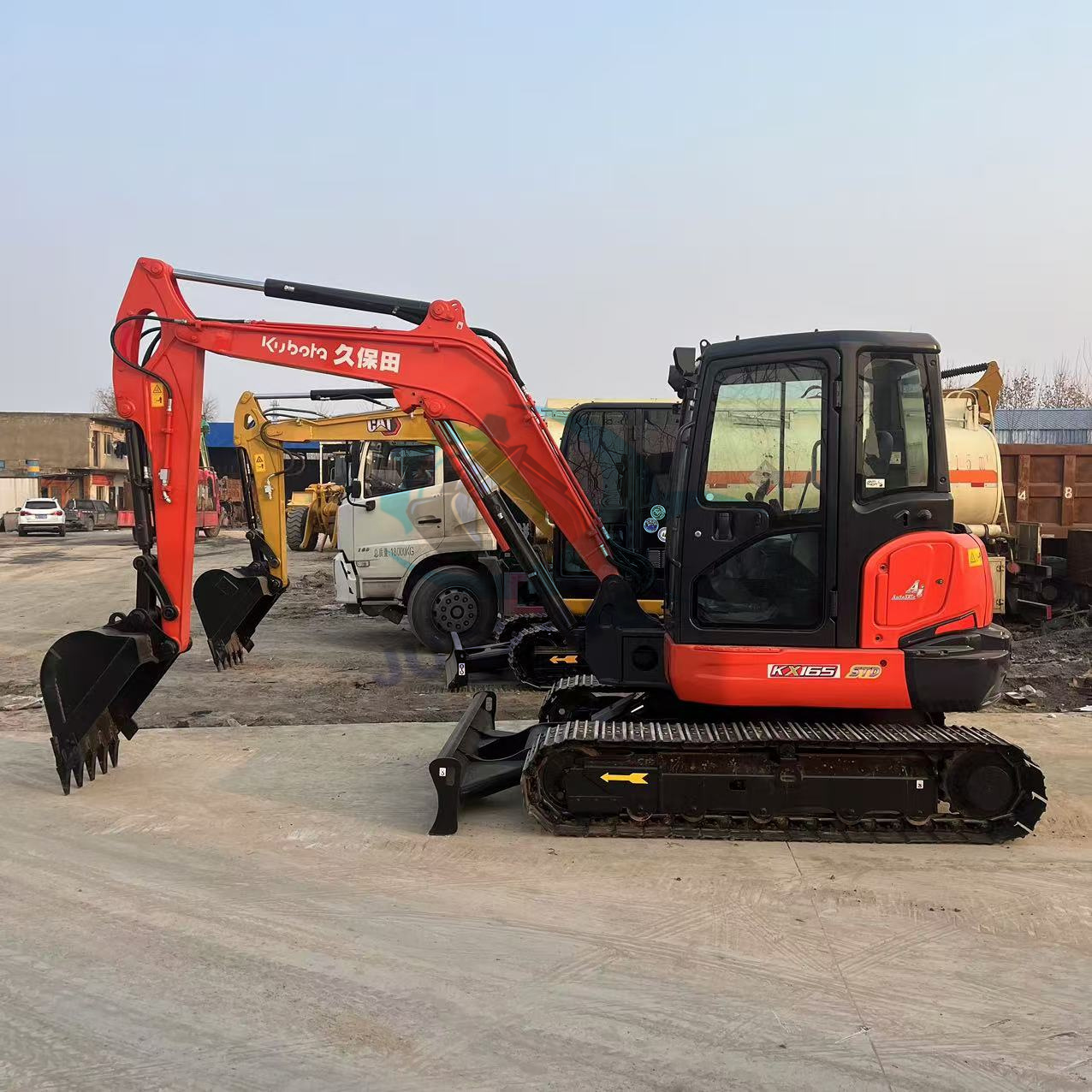 Used Kubota KX165-5 Excavator For Sale
