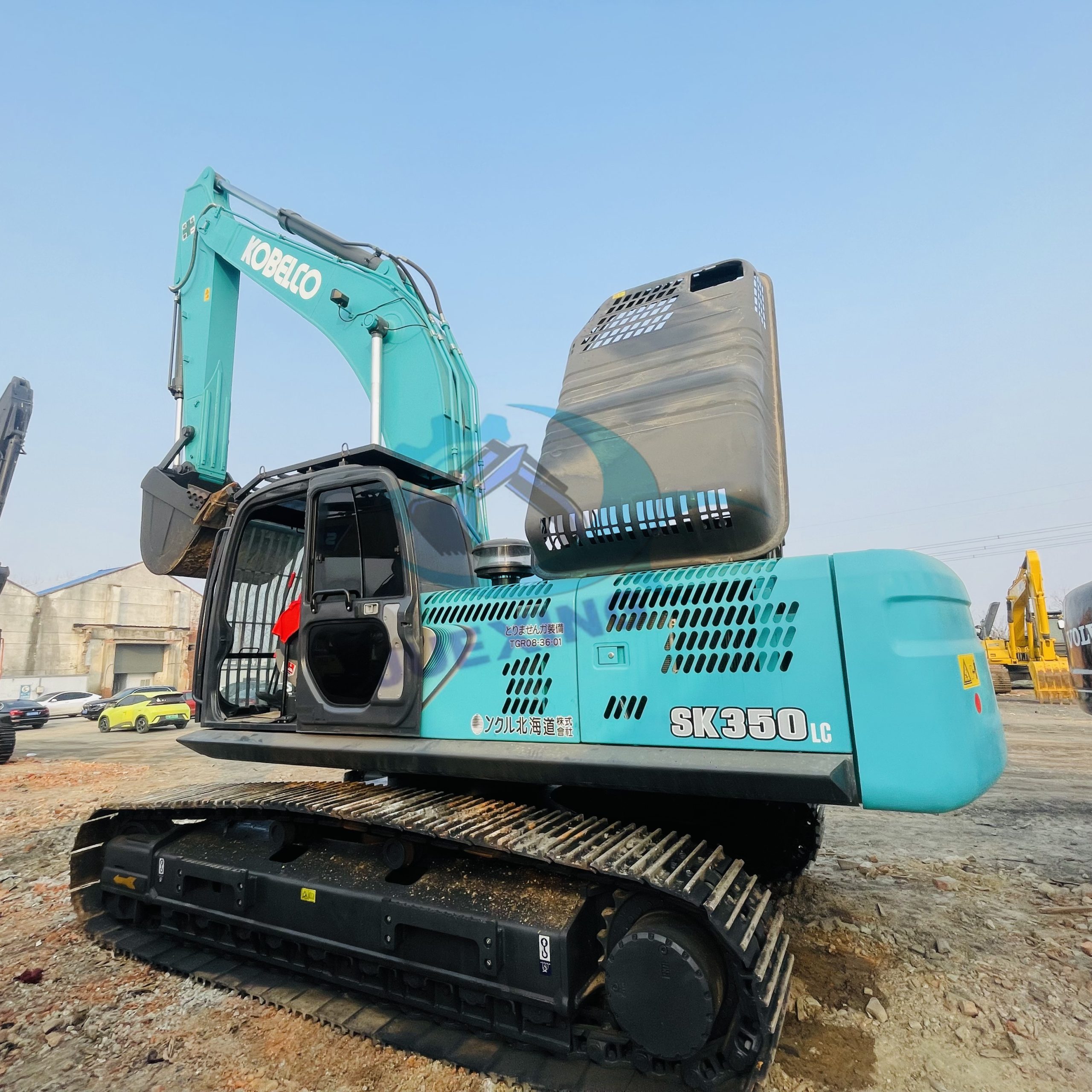 35Ton Used Kobelco SK350 Excavator For Sale