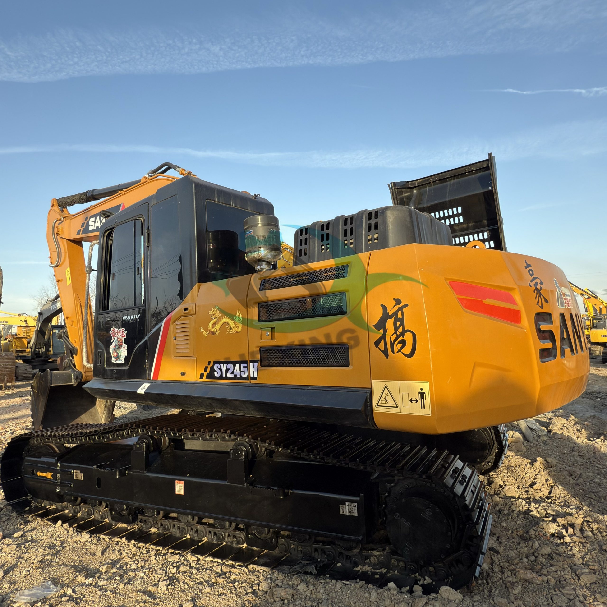 Used Sany Excavator SY245 For Civil Engineering