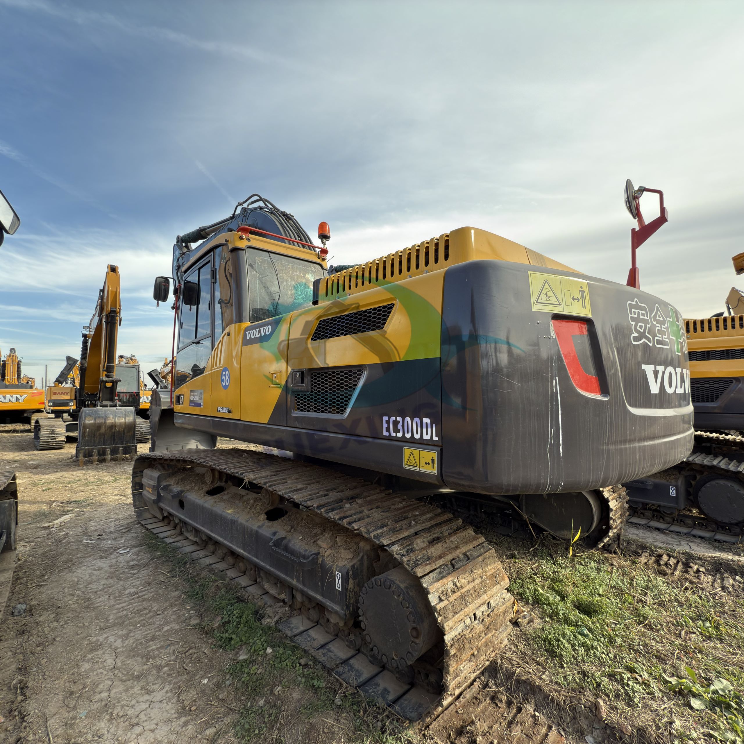 VOLVO EC300 30 Ton Used Excavators 