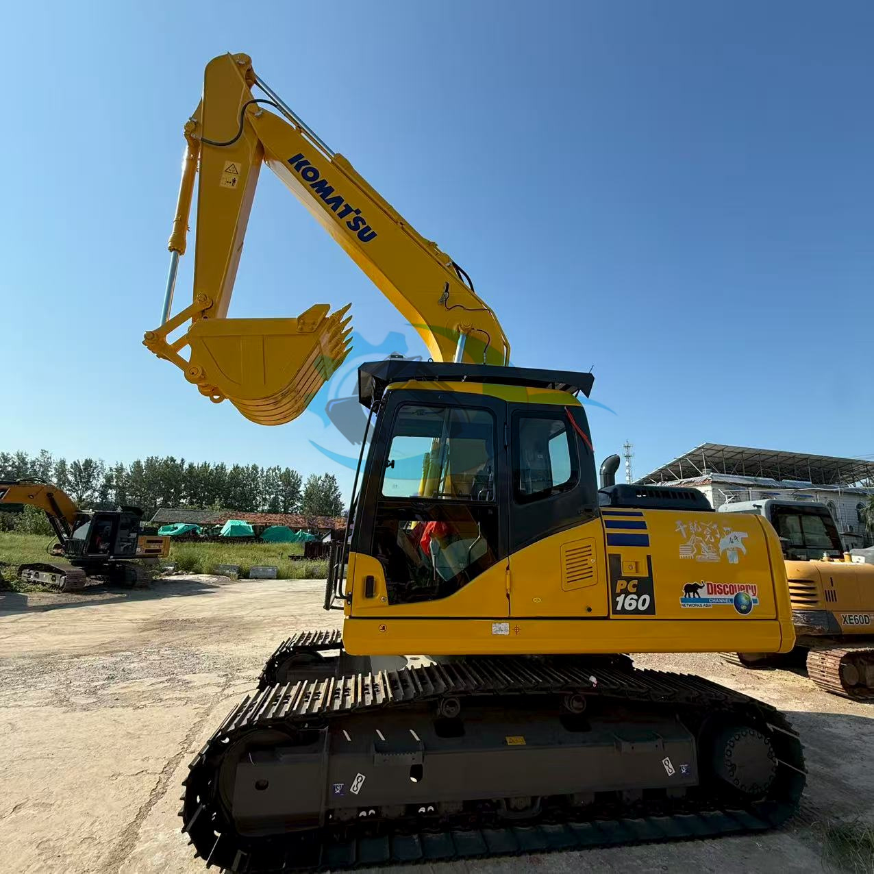 16Ton Used Komatsu PC160 Excavator