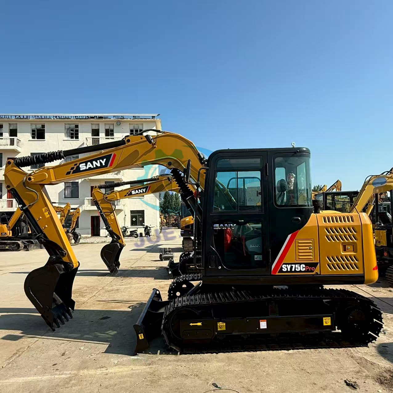 Used SANY SY75 Excavator For Sale