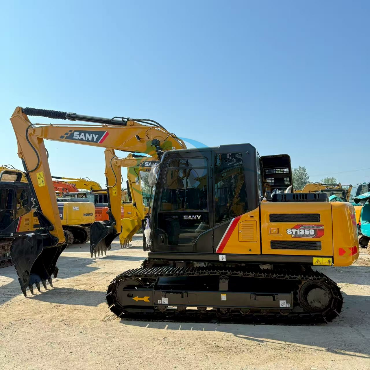 Used SANY SY135C Excavator For Sale