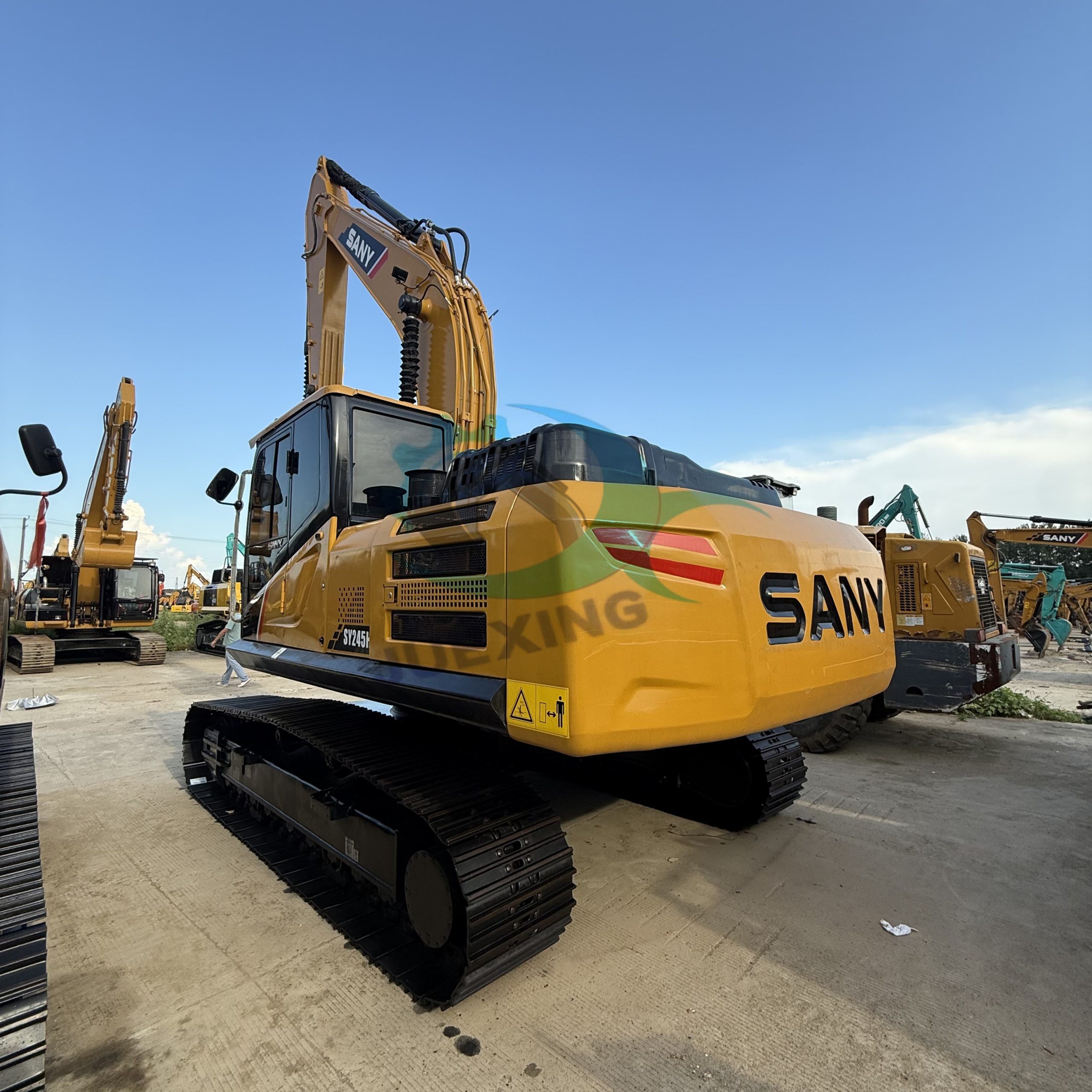 Second Hand Sany SY245H Excavator for Sale