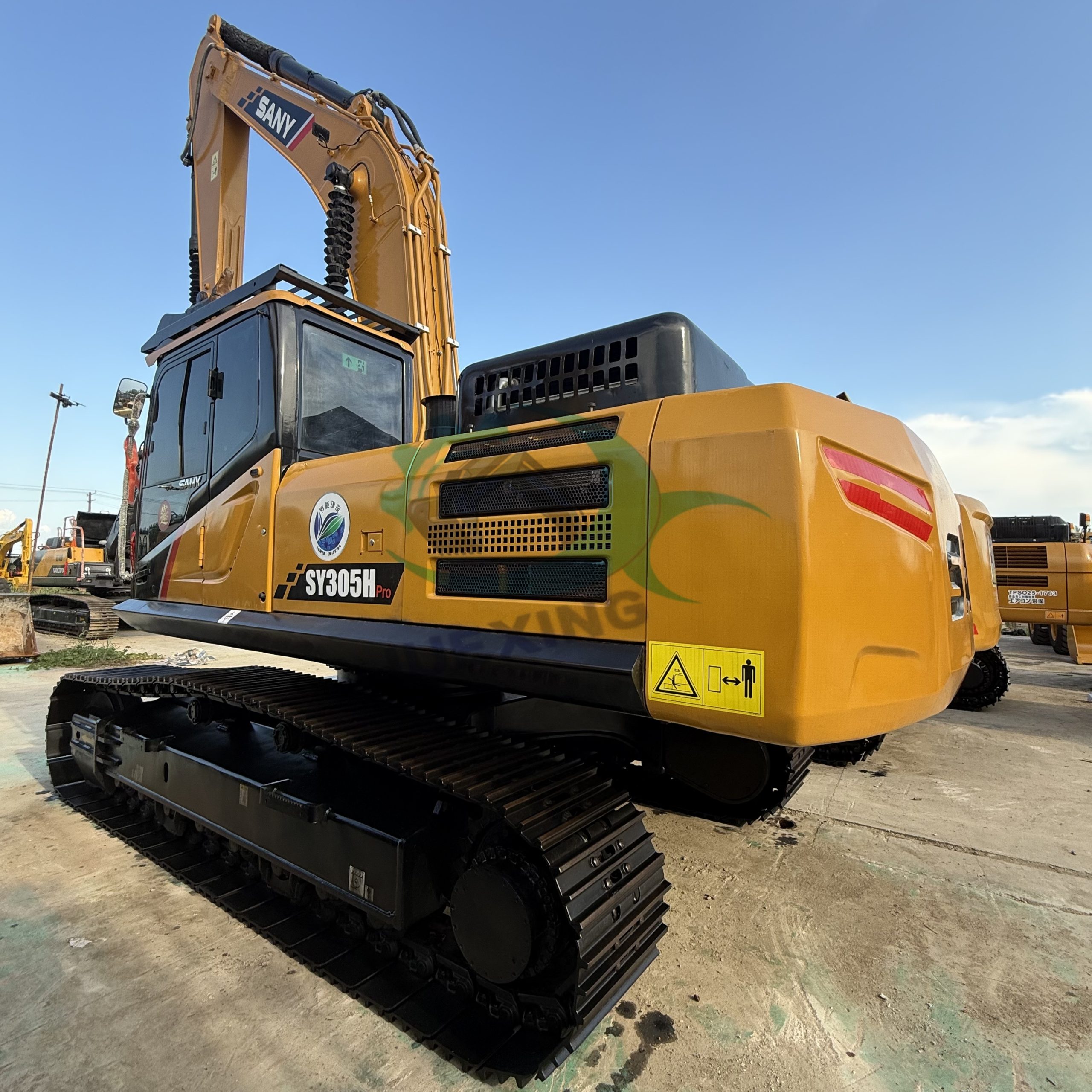 Second Hand Sany SY305H Excavator for Sale