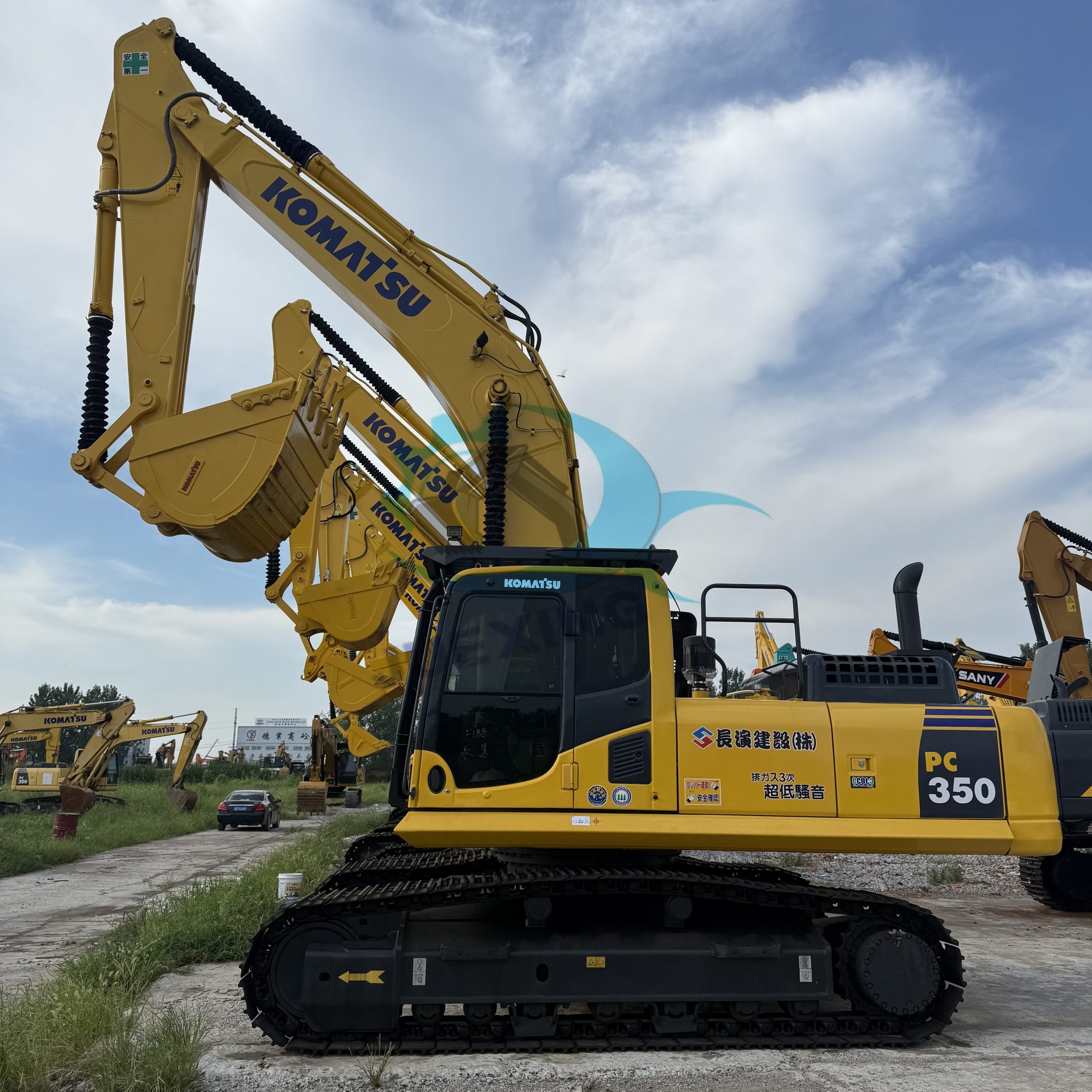 Used Komatsu PC350-7 Excavator For Sale