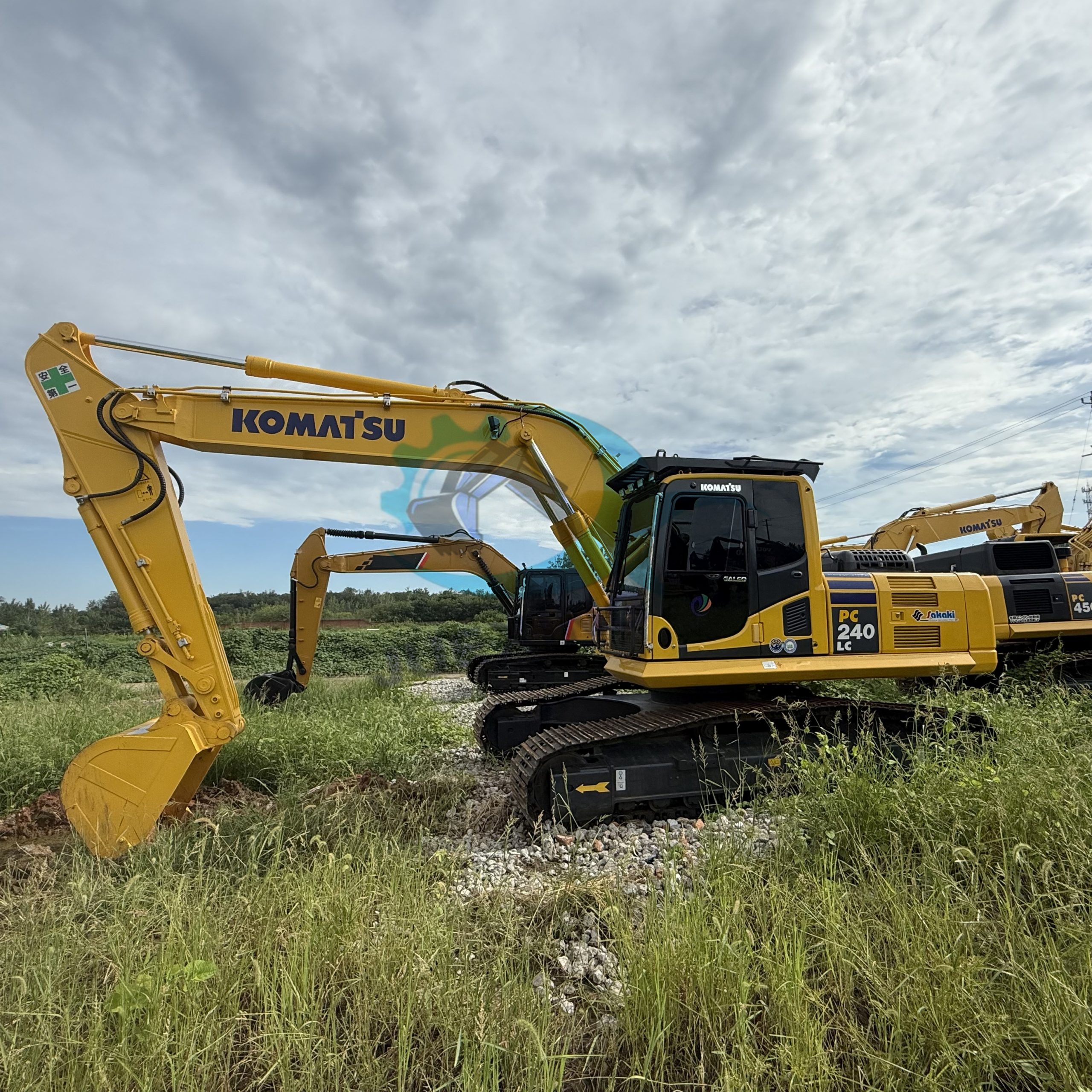 Used Komatsu PC240-8 Excavator For Sale