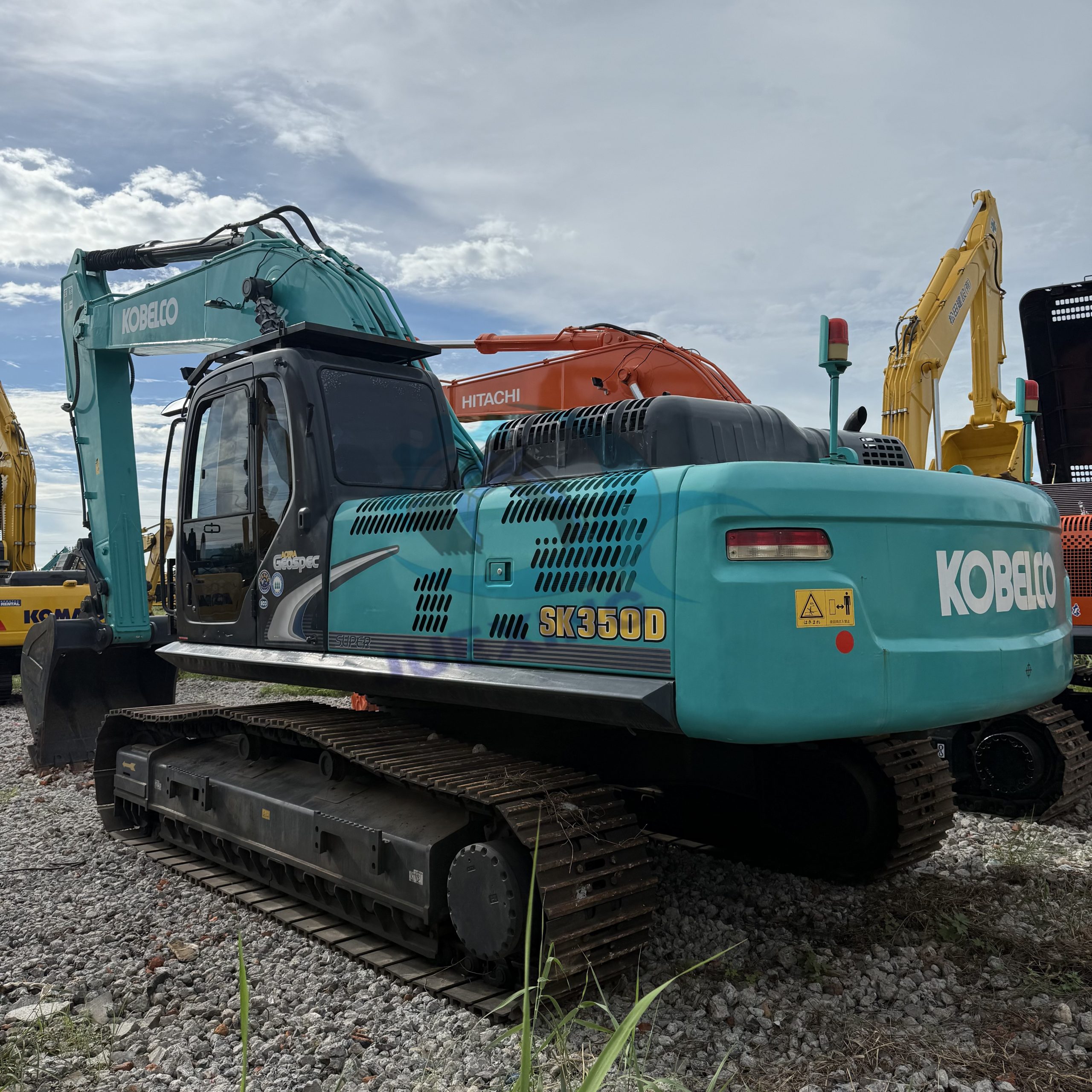 New Arrival Used Kobelco SK350 Excavator For Sale