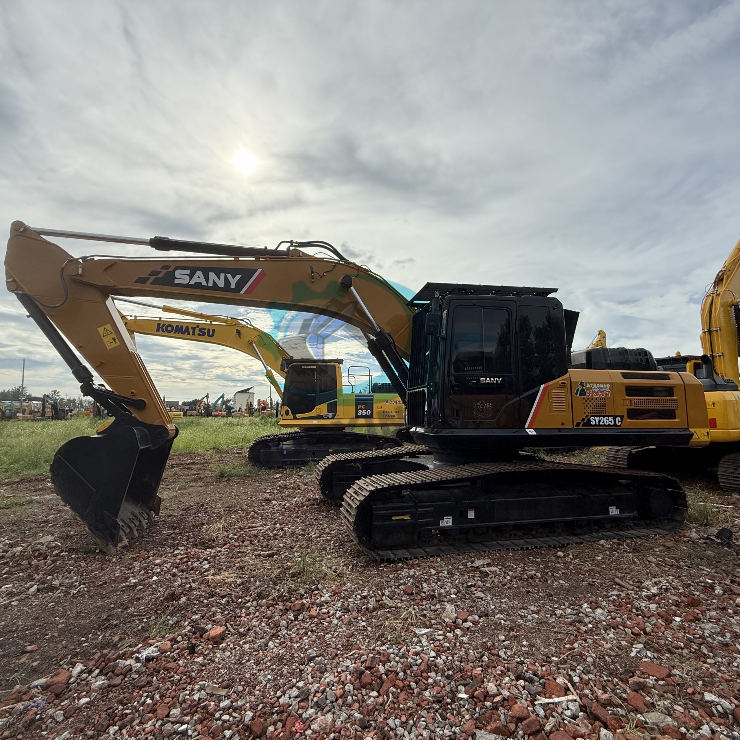 SANY SY265 Used Medium Excavator For Sale