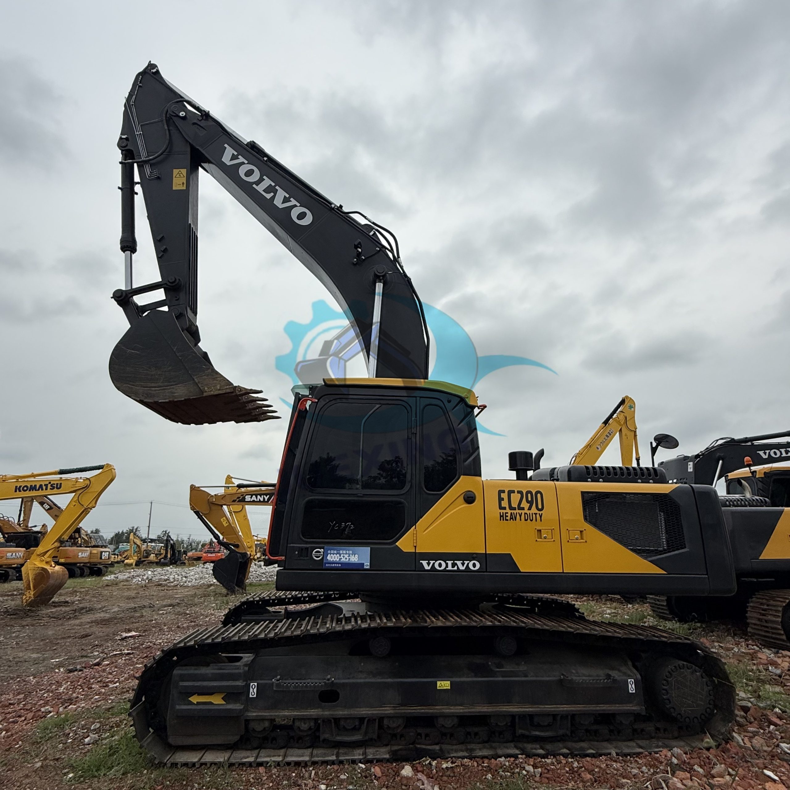Original Sweden High Performance Used Volvo EC290
