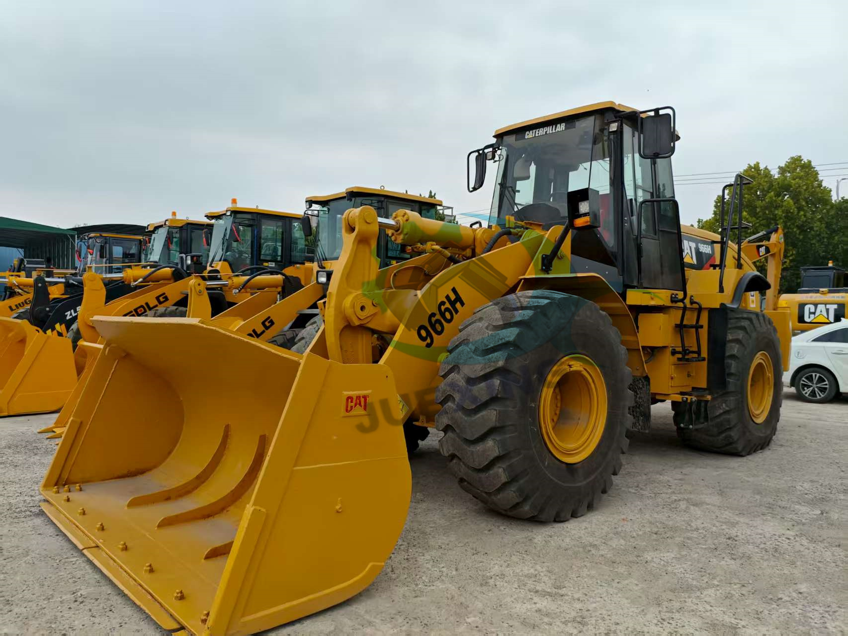 Cheap Price Secondhand Loader CAT 966H