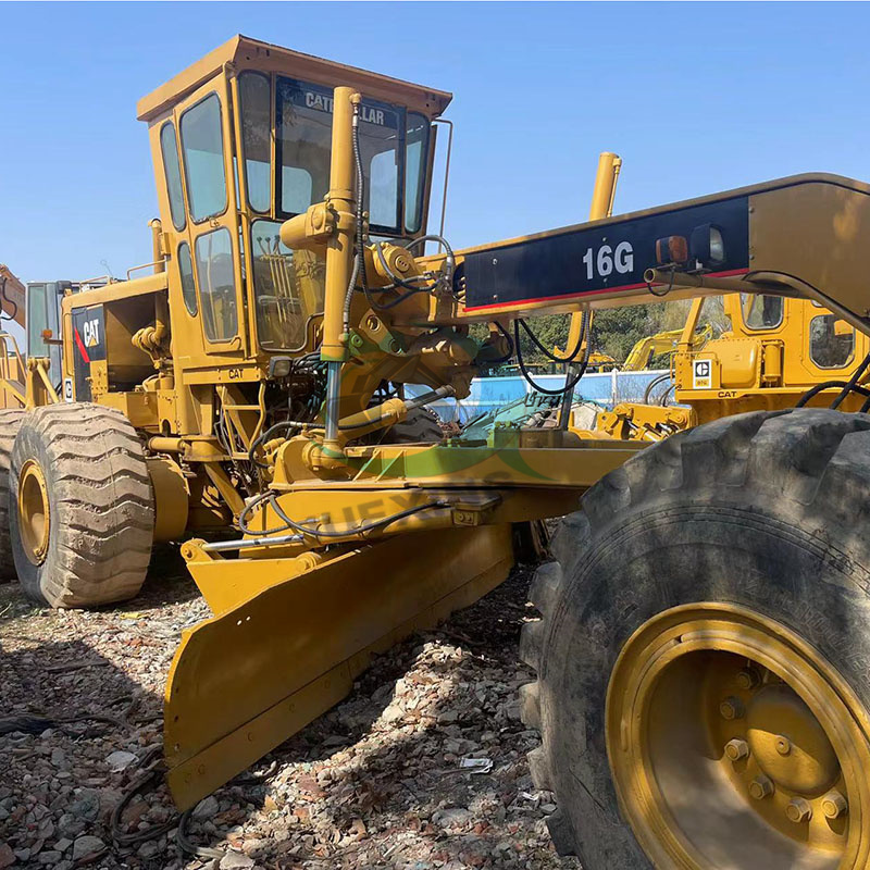 Used Caterpillar Cat 16G Motor Grader Excellent Condition