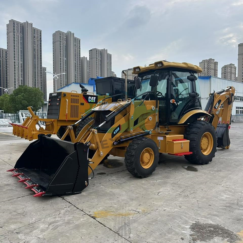 Used CAT 420F Wheel Backhoe Loader