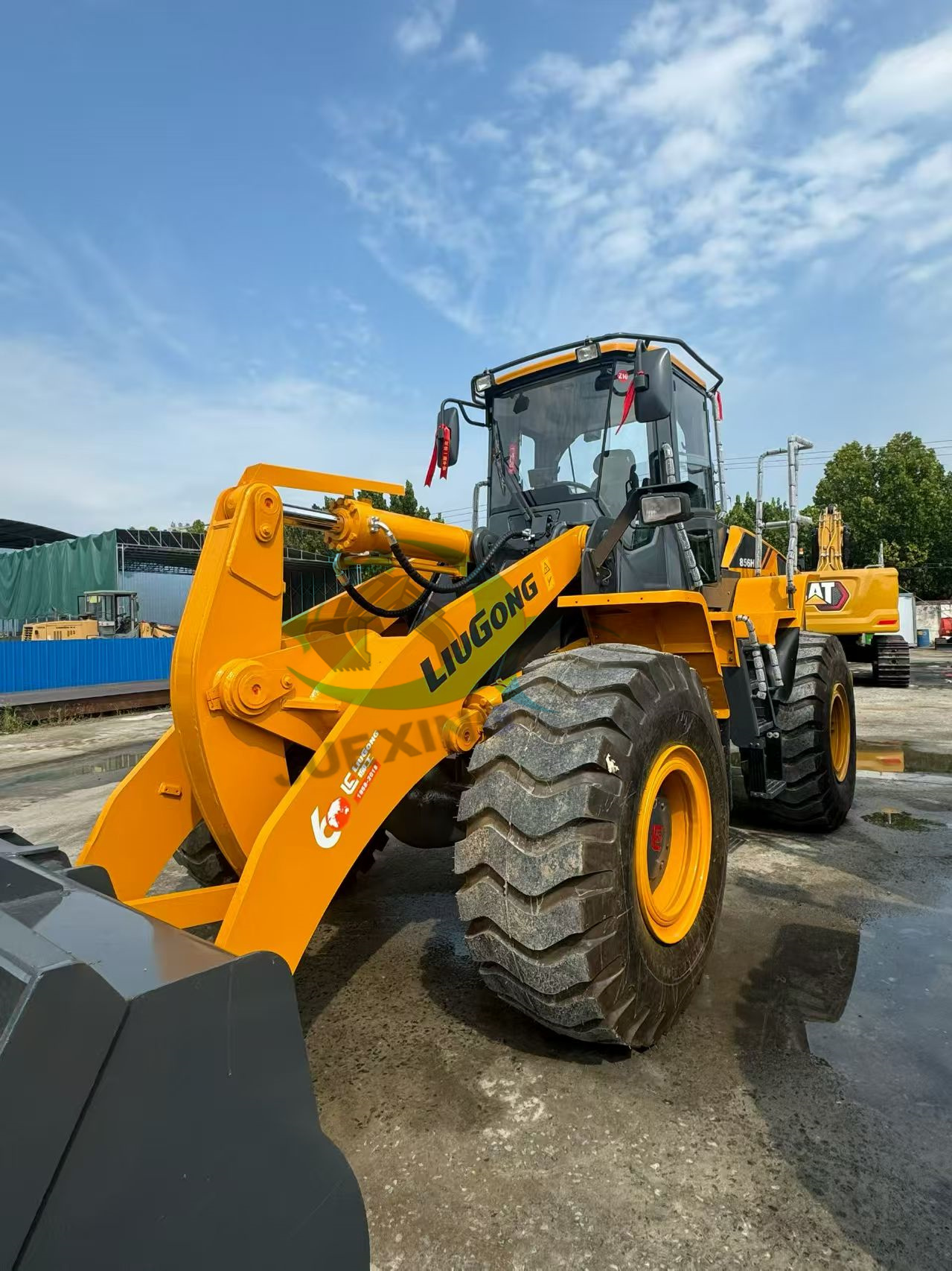 Hot Selling for Liugong 856H Wheel Loader