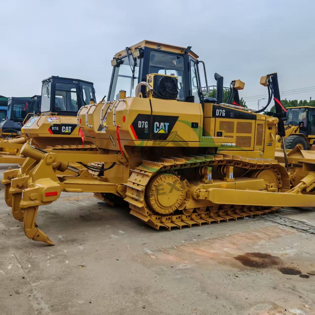 Original Japanese CAT D7G Used Bulldozer