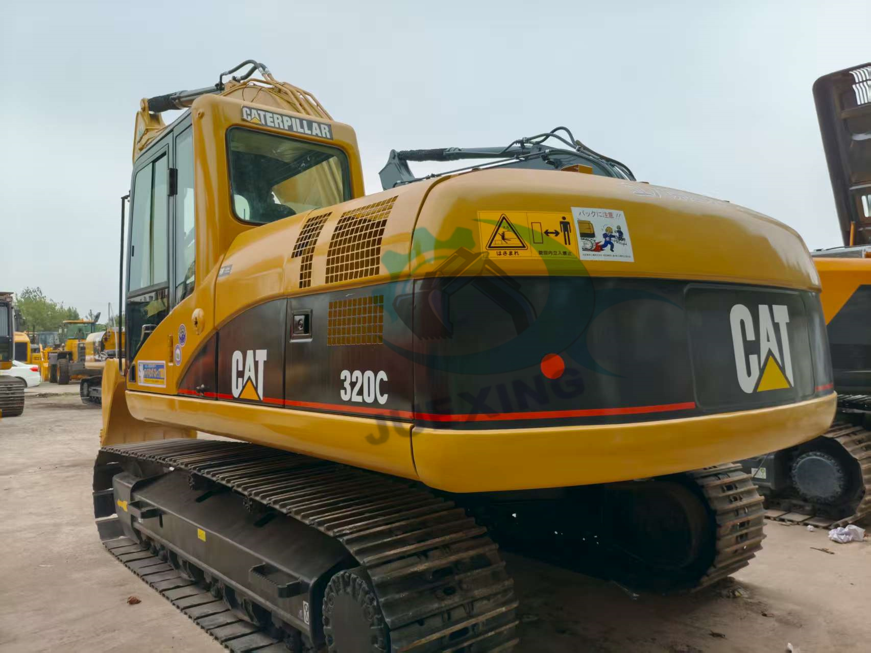 Original used Caterpillar Excavator Medium Digger CAT320C