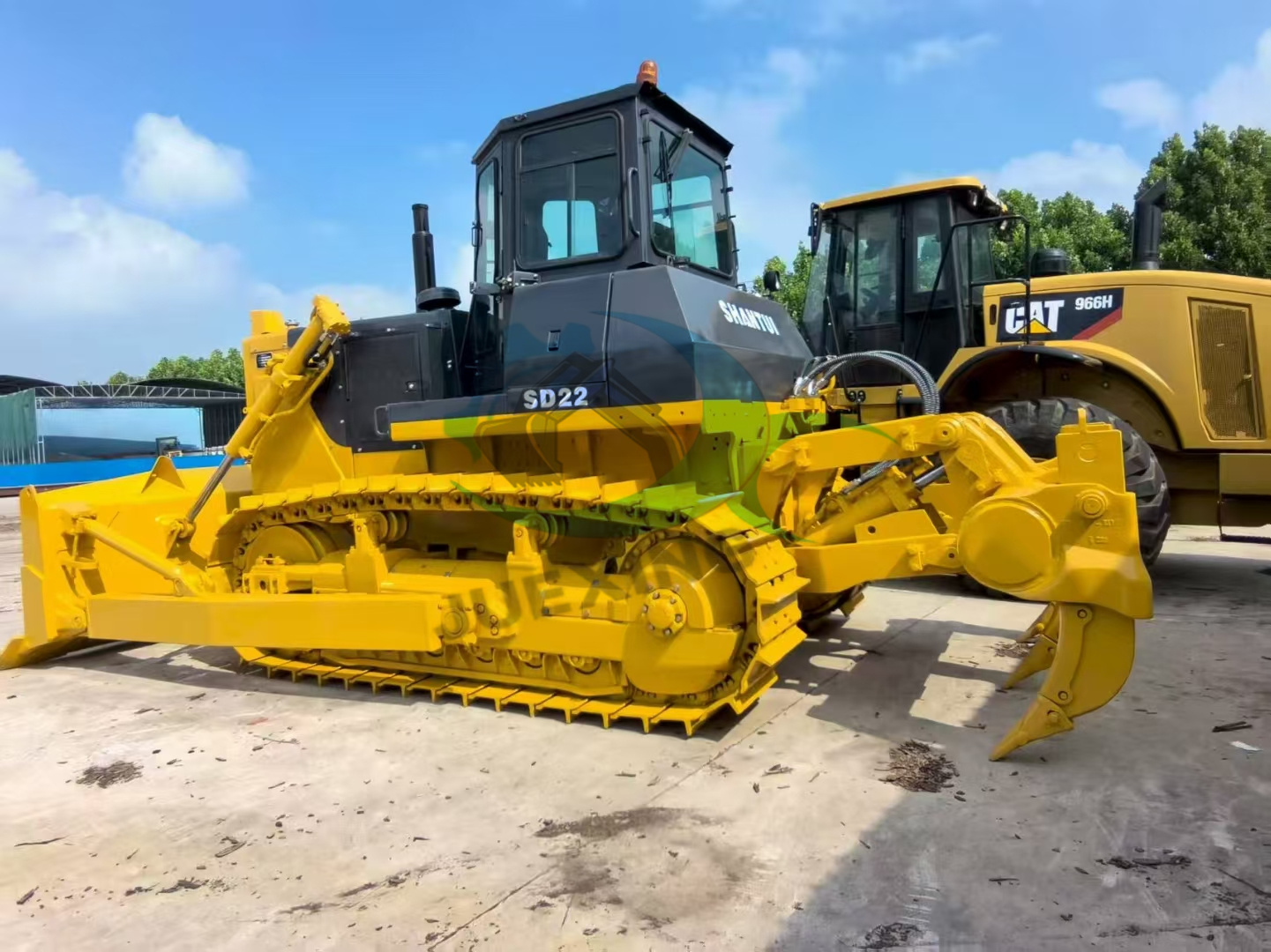 Chinese Brand Good Price Shantui Crawler Bulldozer SD22