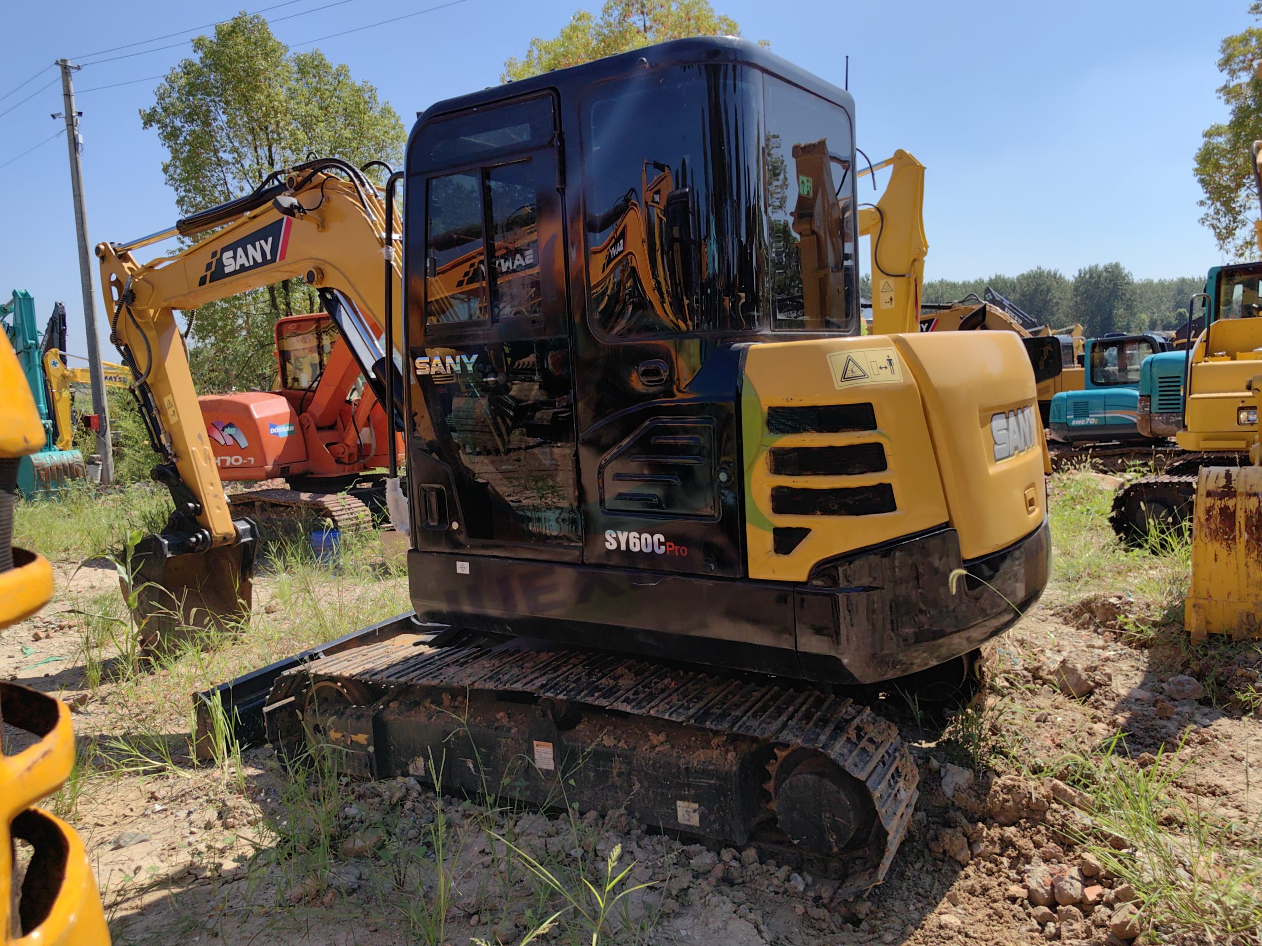 Used SANY SY60C Crawler Excavator Quick Delivery