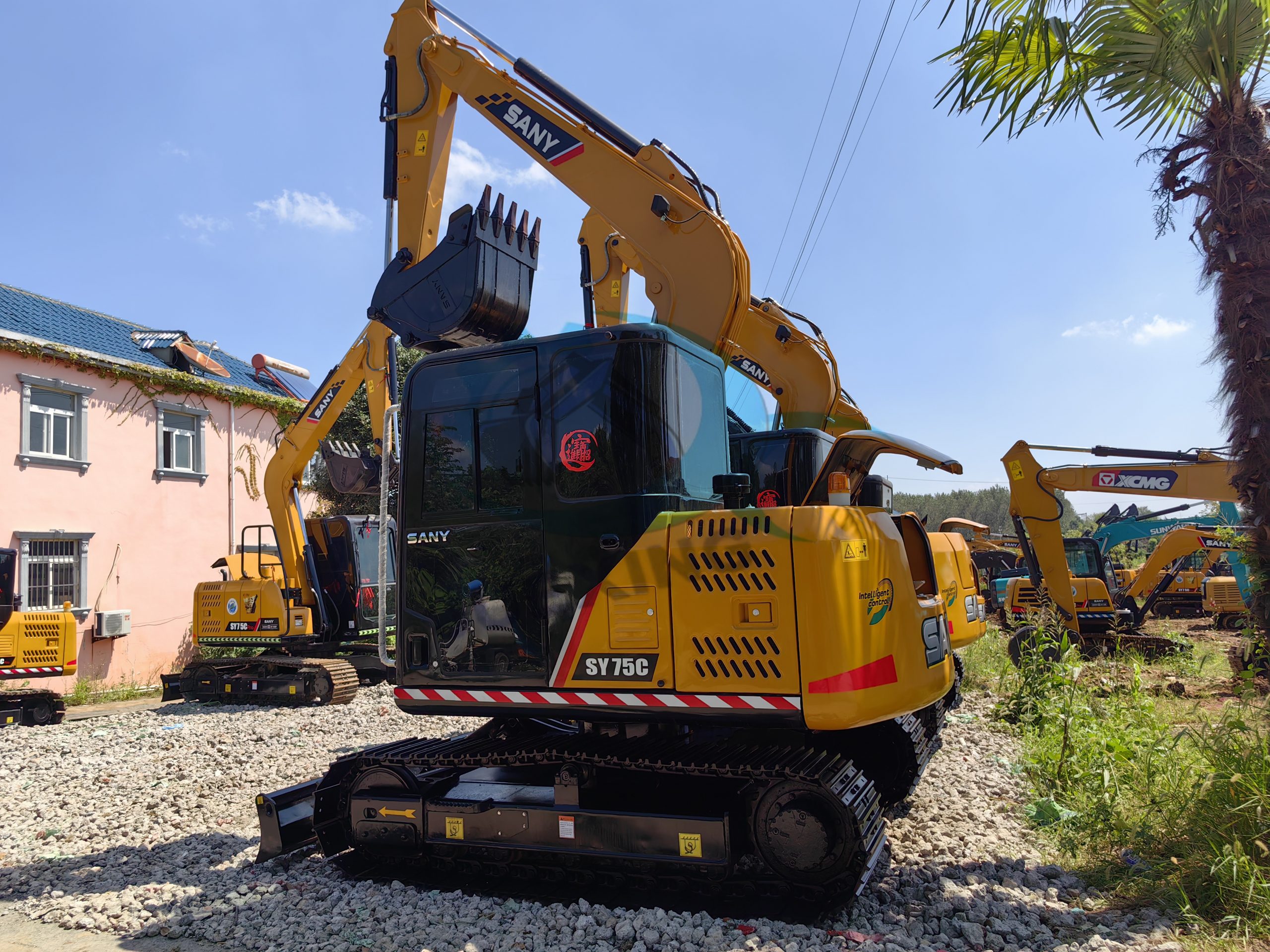 Used SANY SY75C Excavator Quick Delivery