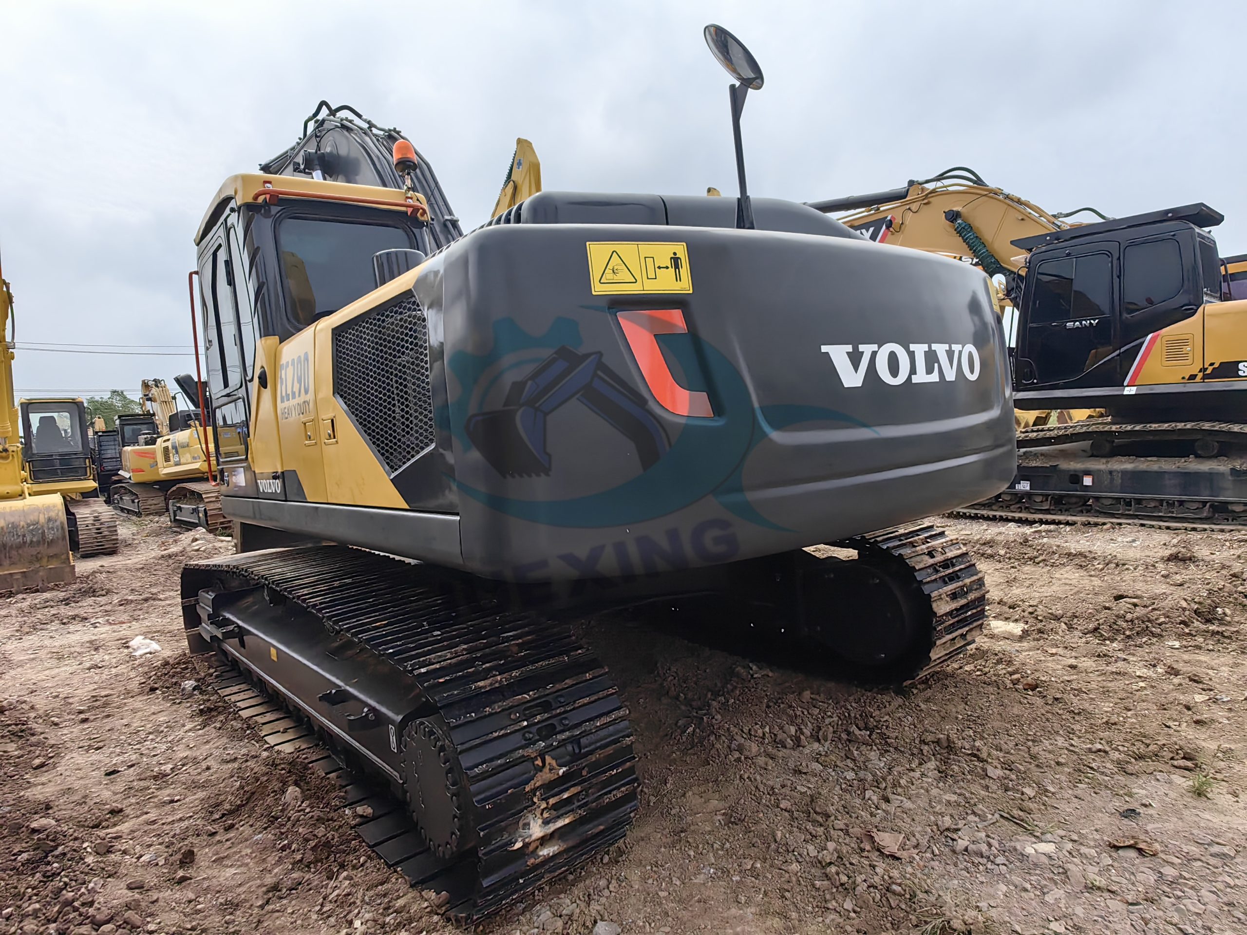 High Quality Second-Hand Volvo EC290 Excavator 