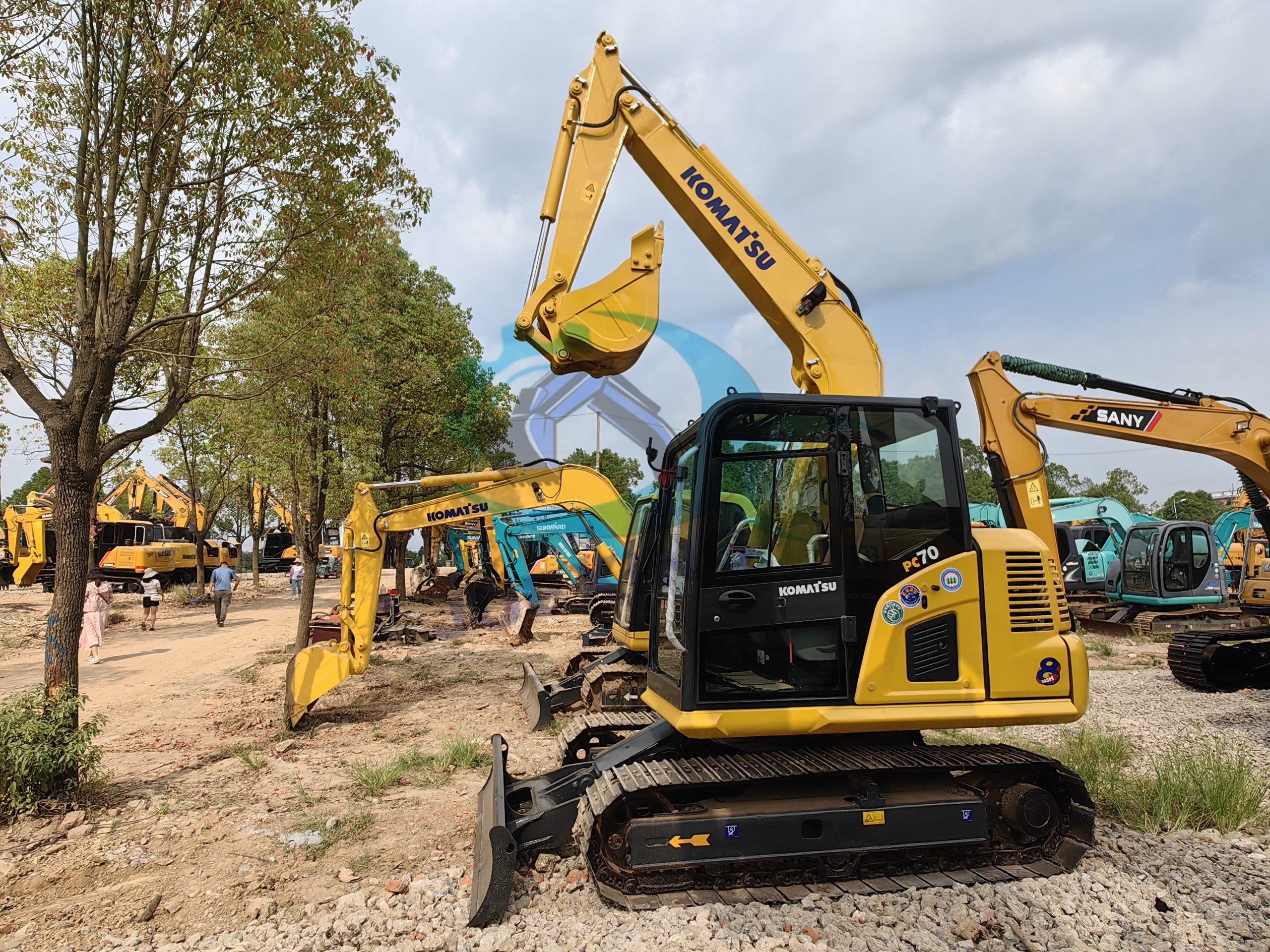 2022 Model Used Komatsu PC70-8 Excavator For Sale