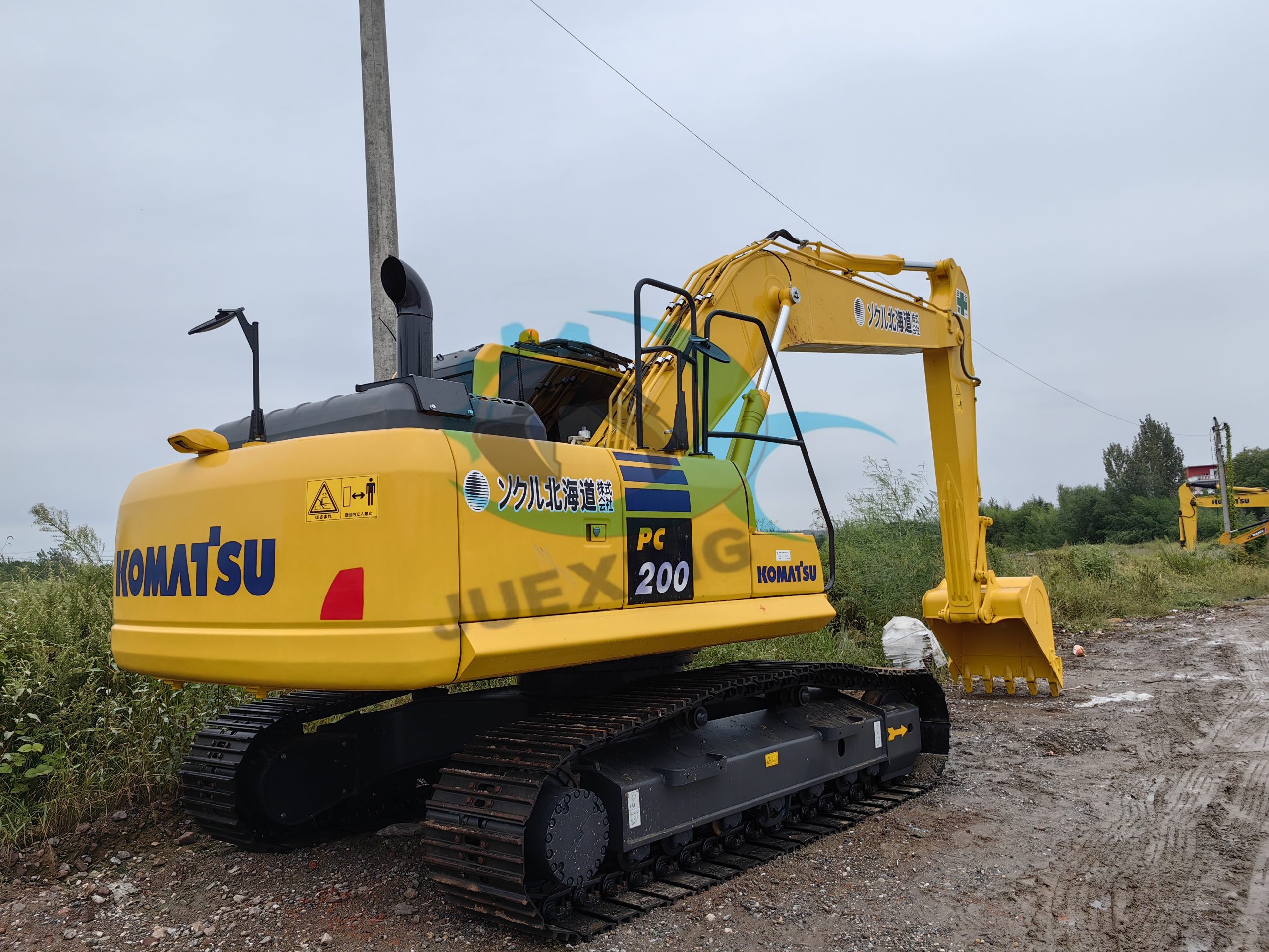 Used Komatsu PC200-8 Tracked Excavator Quick Delivery
