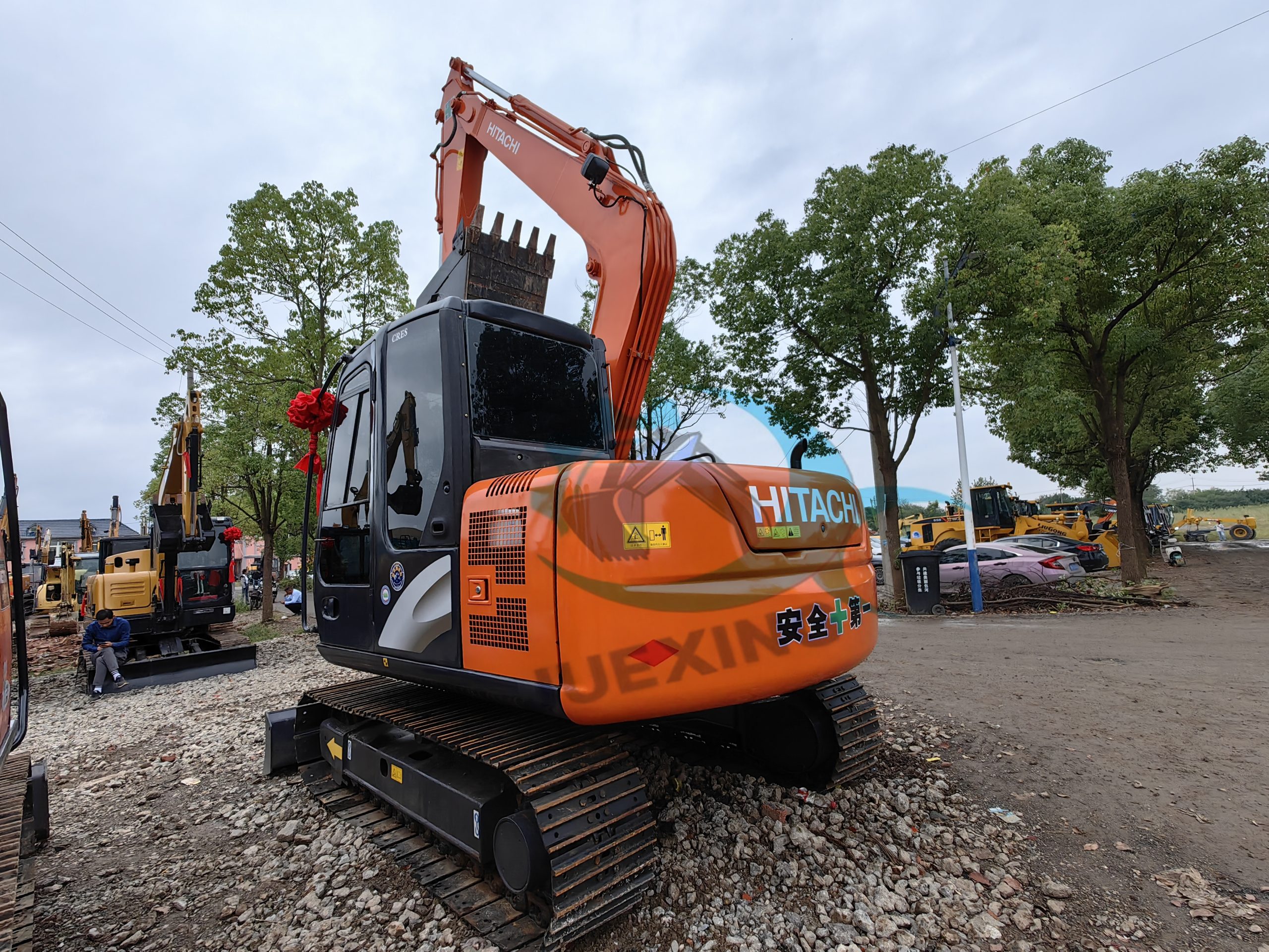 Original Japan Top Standard Hitachi ZX70 