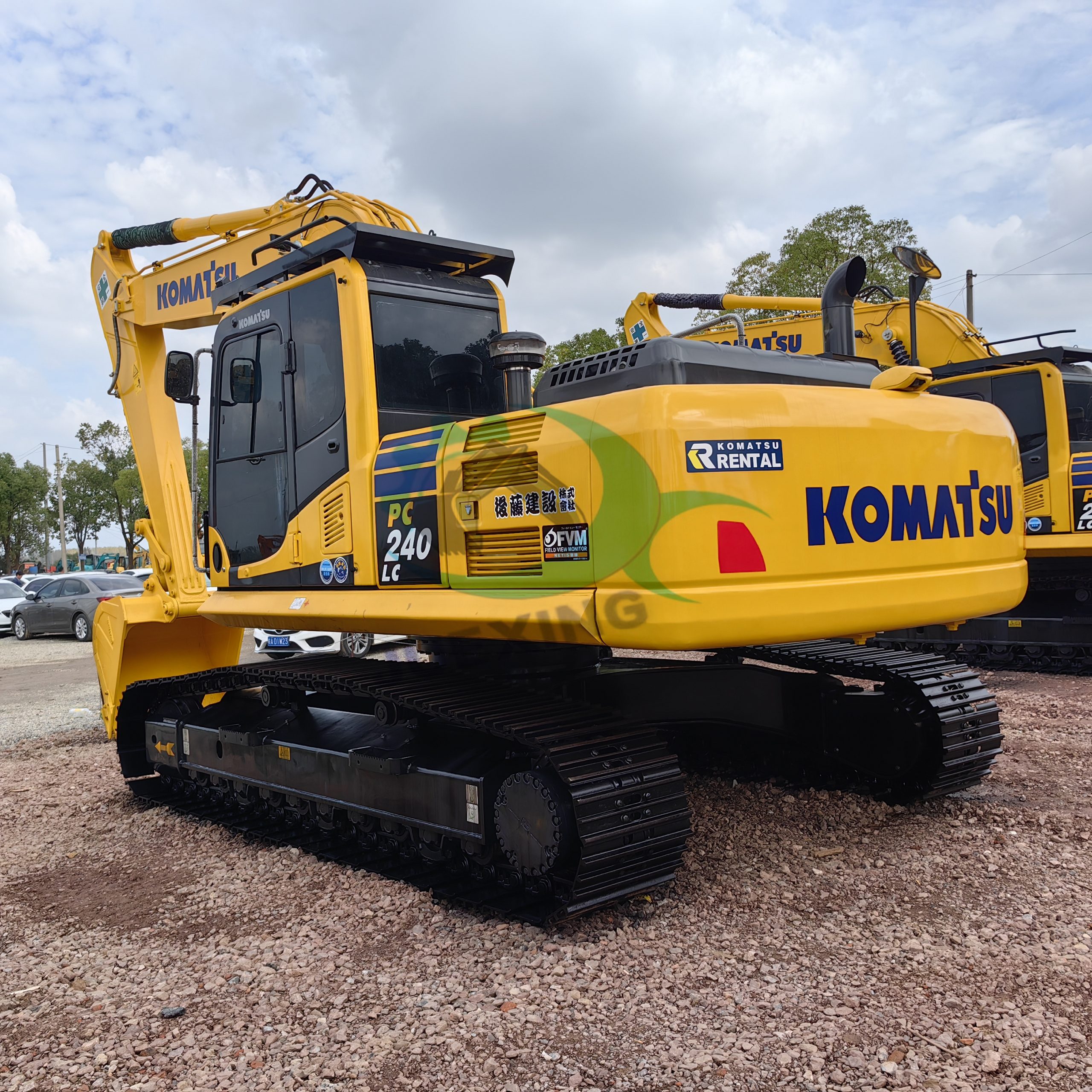 Good Condition Used Komatsu PC240-8 Excavator