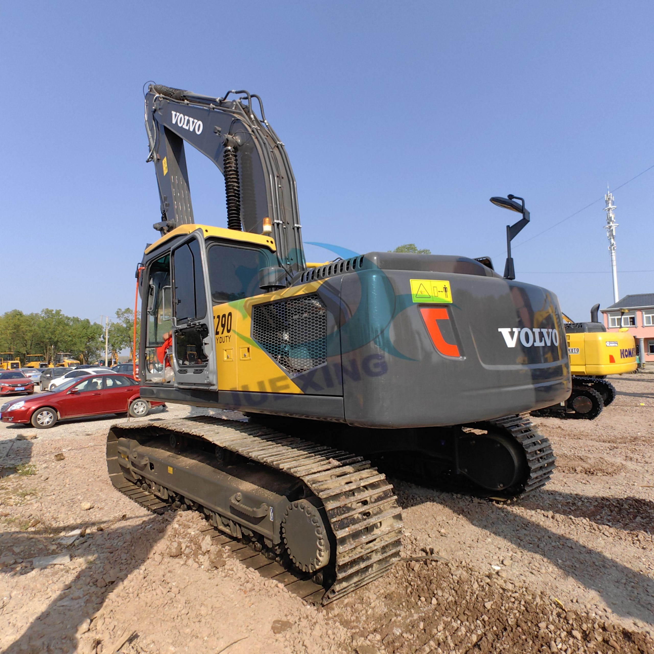 High Speed Consumption 29 Tons Volvo EC290