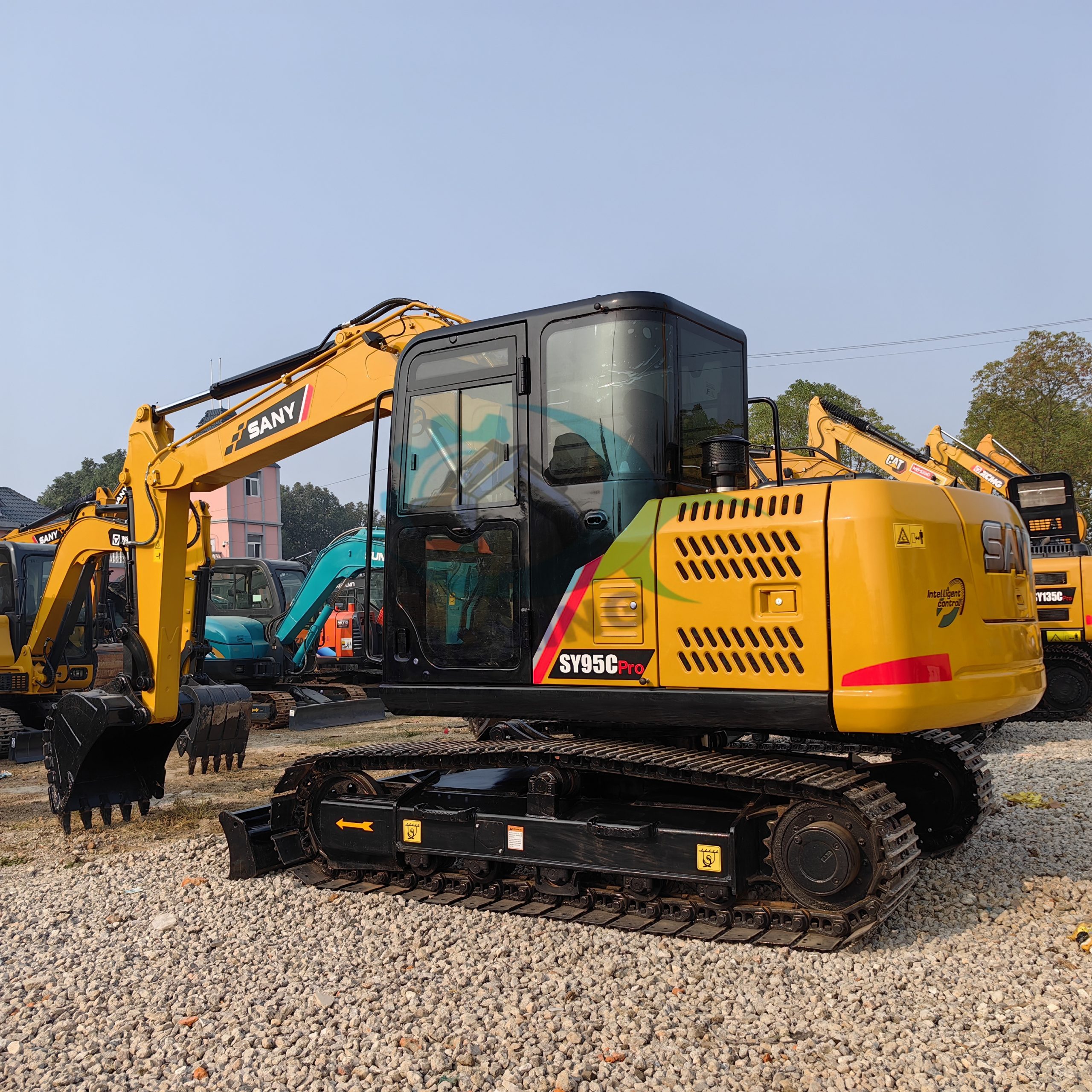 Good Performance Used SANY SY95 Hydraulic Excavator