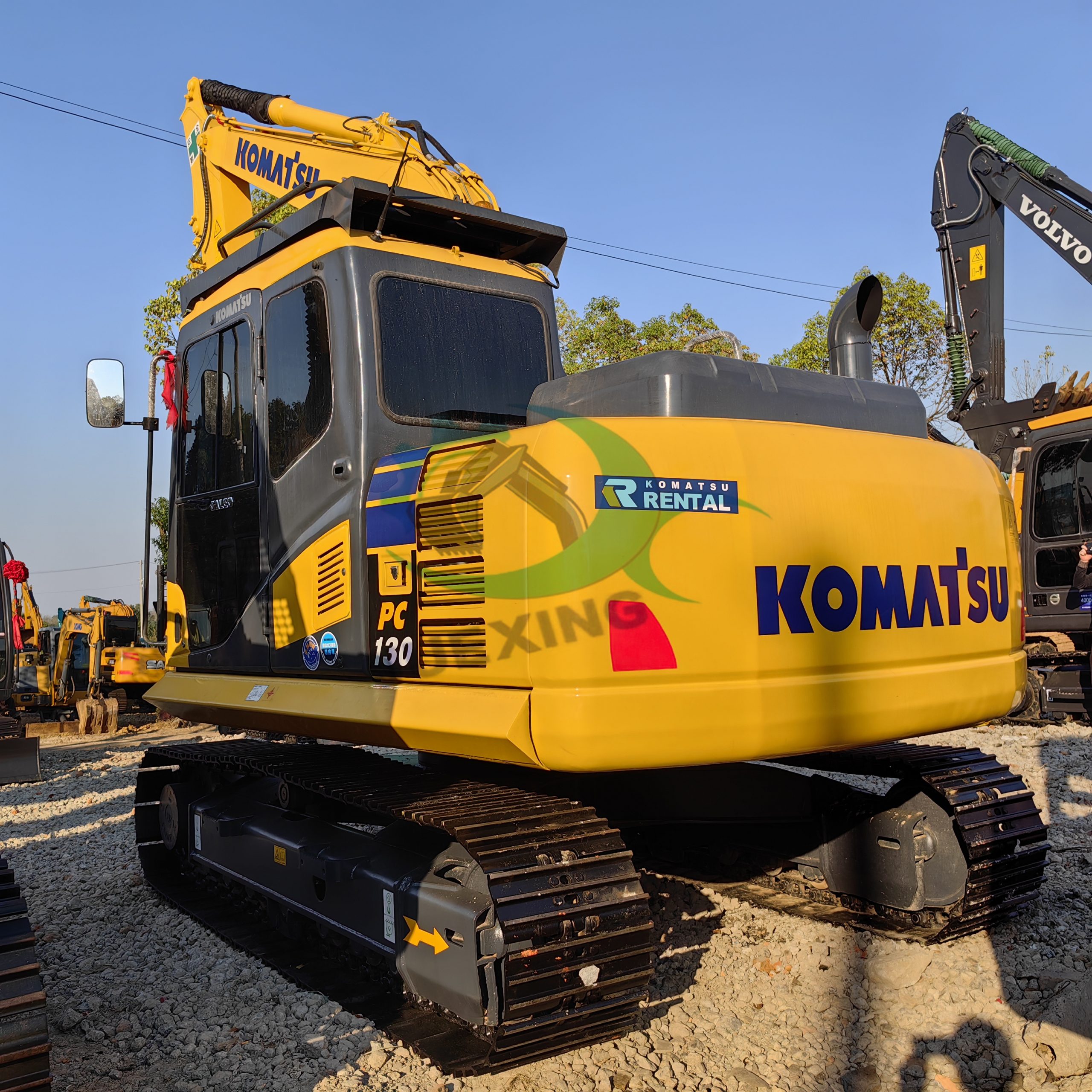 Medium Second Hand Excavator Komatsu PC130-7 For Sale