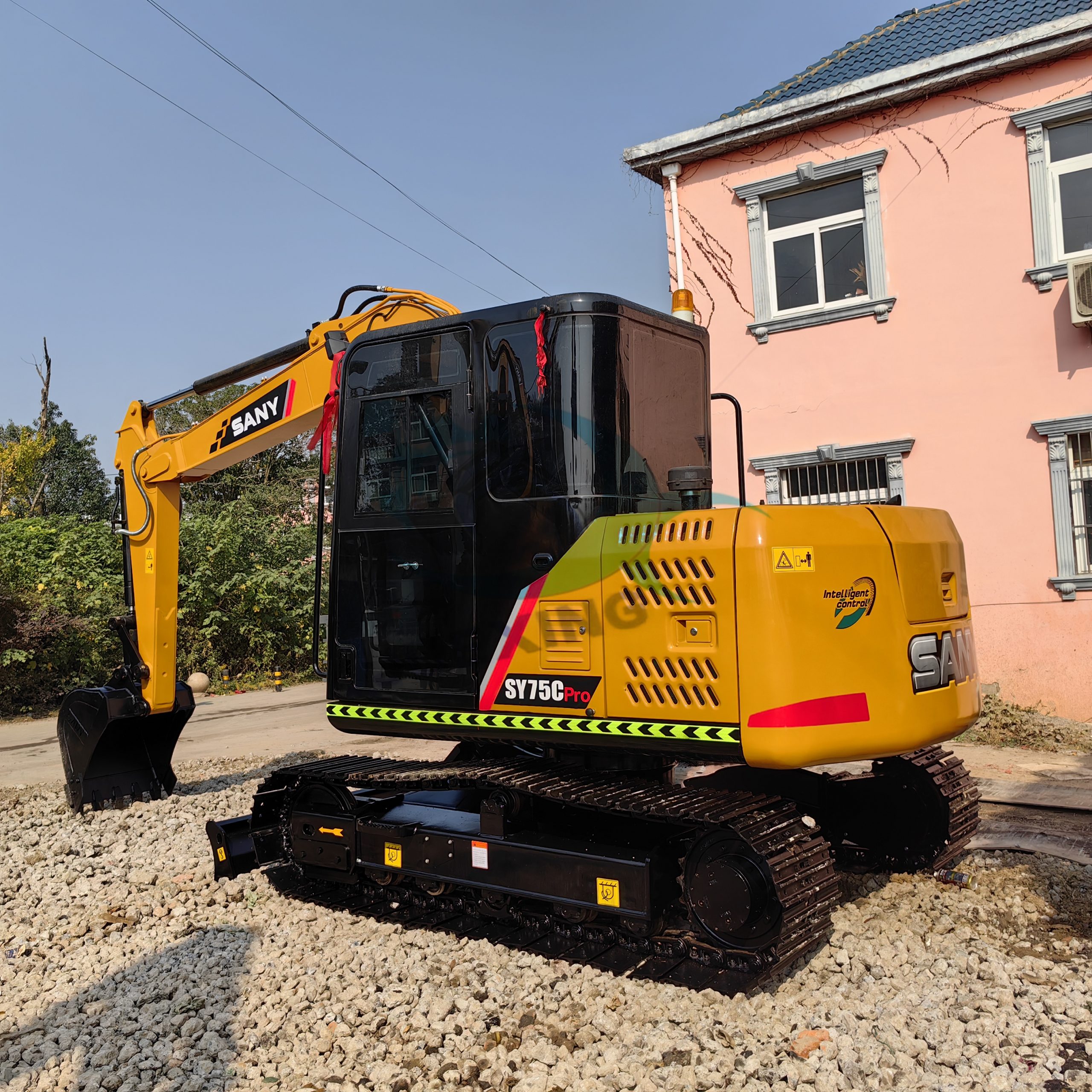 Used SANY SY75C Excavator Fast Shipping & Reliable Performance